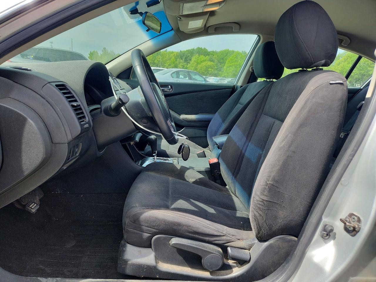 2010 Nissan Altima 2.5 Серый vin: 1N4AL2AP9AN453398