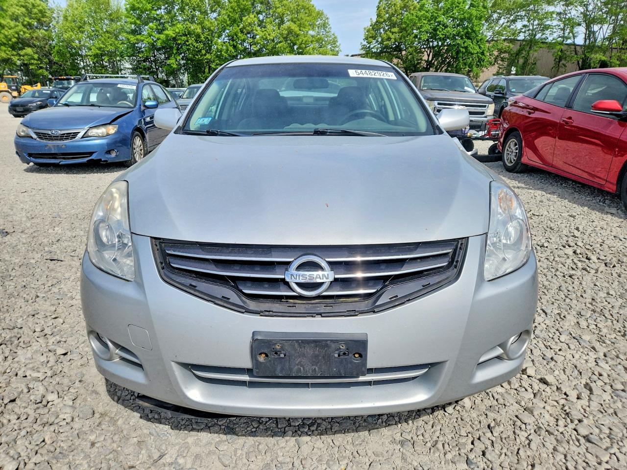 2010 Nissan Altima 2.5 Серый vin: 1N4AL2AP9AN453398