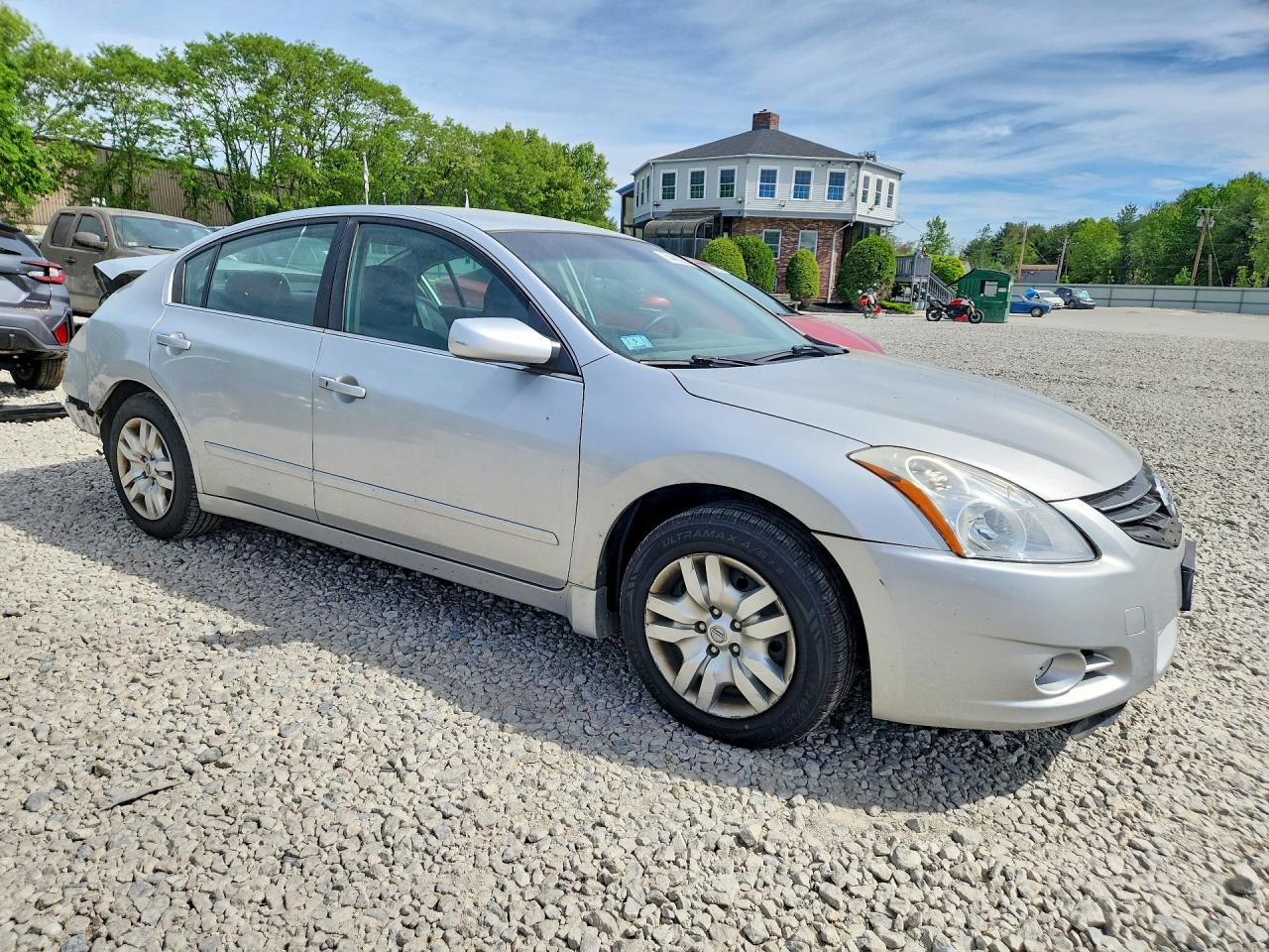 2010 Nissan Altima 2.5 Серый vin: 1N4AL2AP9AN453398