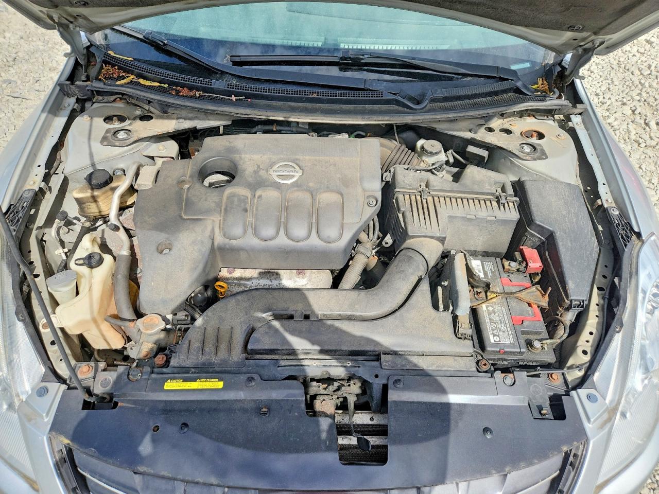 2010 Nissan Altima 2.5 Серый vin: 1N4AL2AP9AN453398