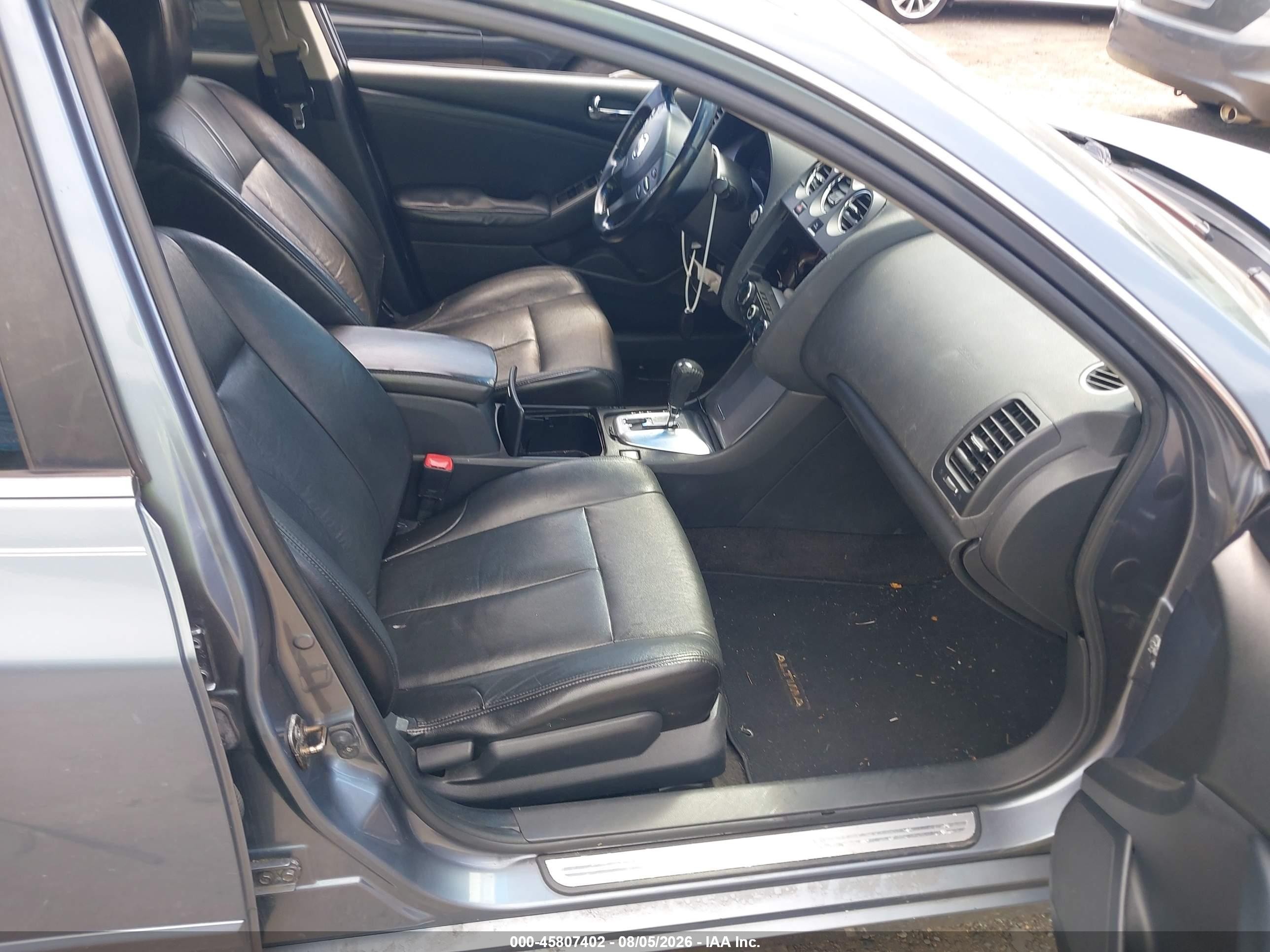 2010 Nissan Altima 2.5 S Серый vin: 1N4AL2AP9AN488720