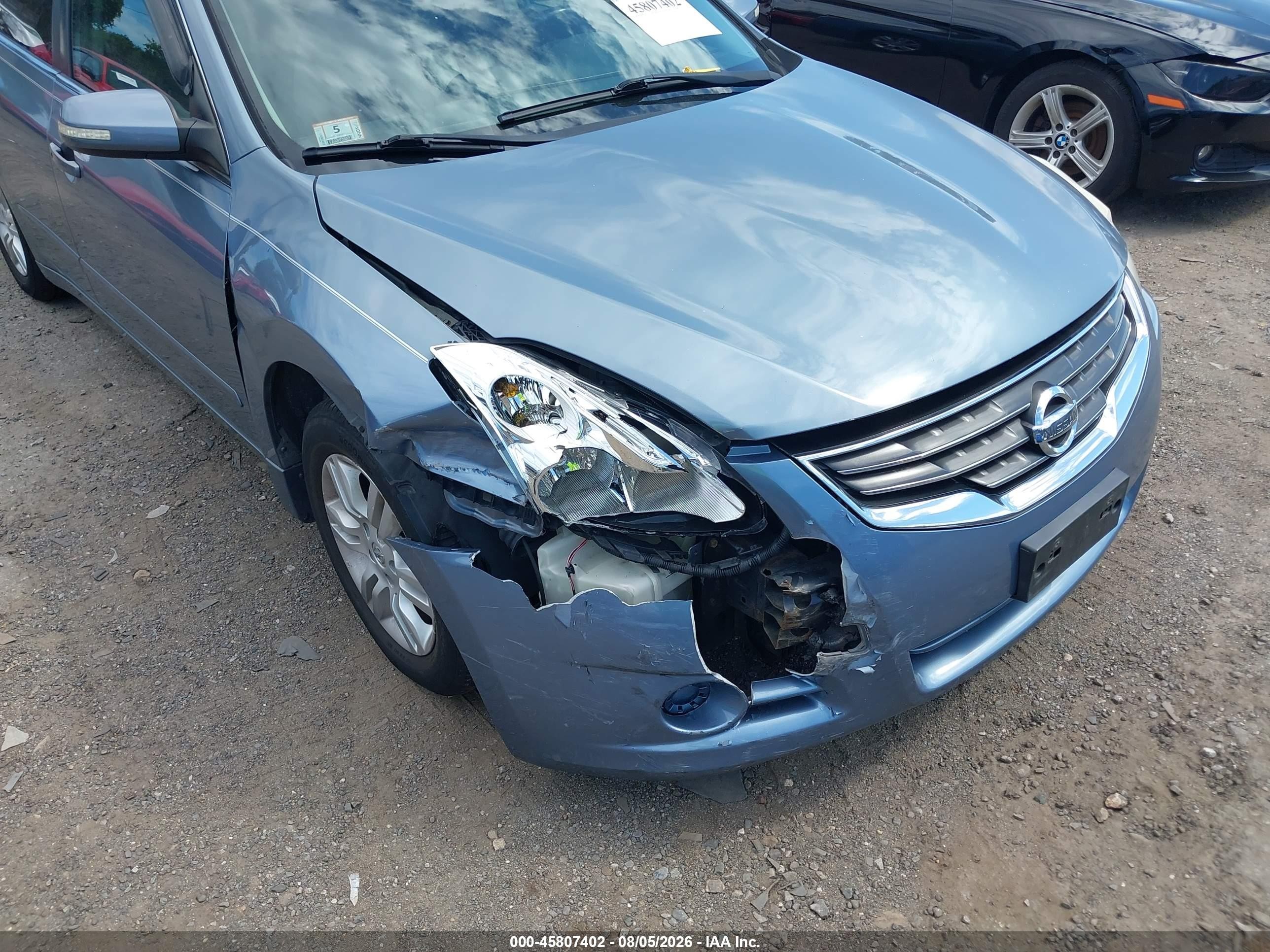 2010 Nissan Altima 2.5 S Серый vin: 1N4AL2AP9AN488720