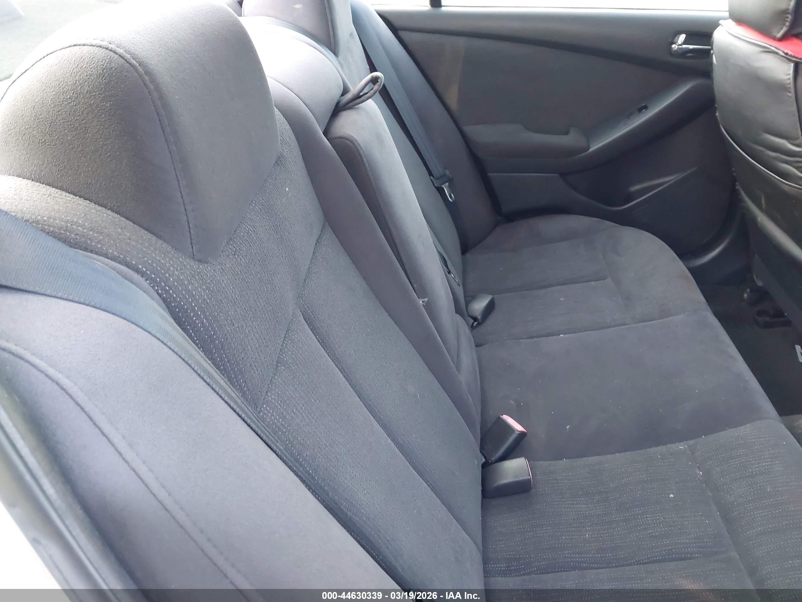 2010 Nissan Altima 2.5 S White vin: 1N4AL2AP9AN504981
