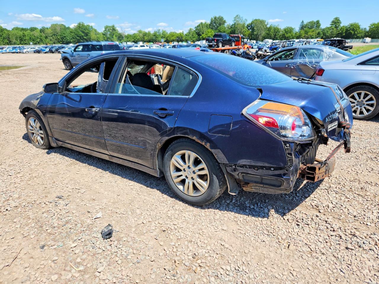 2010 Nissan Altima 2.5 Blue vin: 1N4AL2AP9AN508187