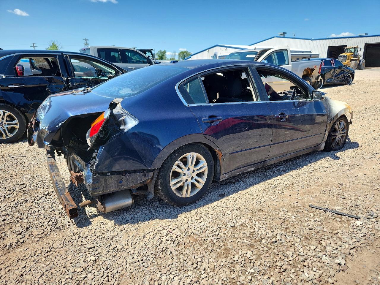 2010 Nissan Altima 2.5 Blue vin: 1N4AL2AP9AN508187