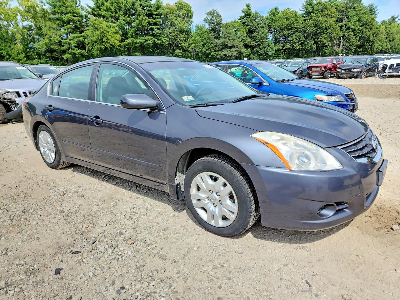 2010 Nissan Altima 2.5 Gray vin: 1N4AL2AP9AN510070
