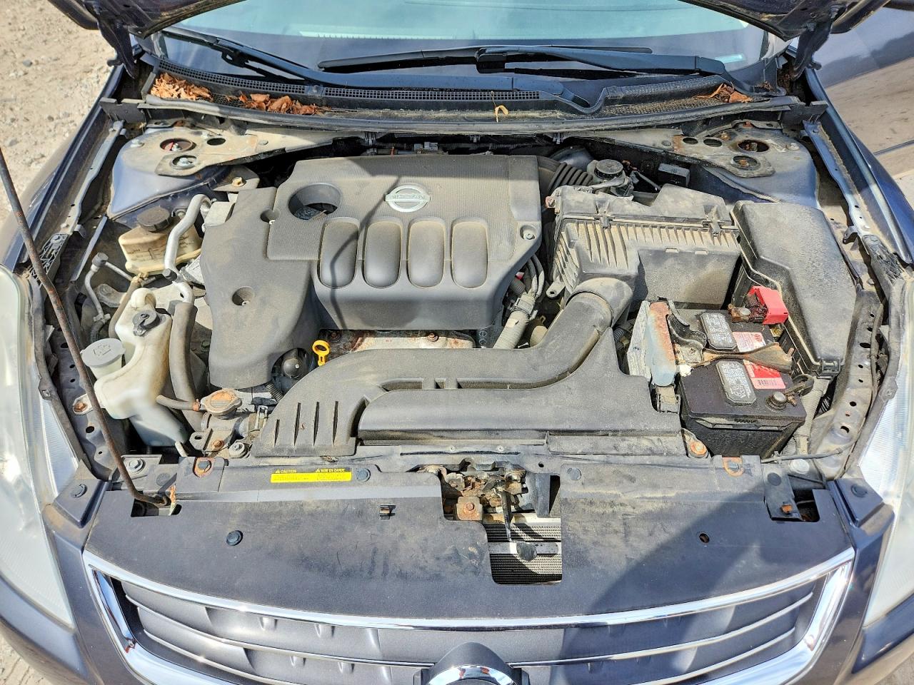 2010 Nissan Altima 2.5 Gray vin: 1N4AL2AP9AN510070