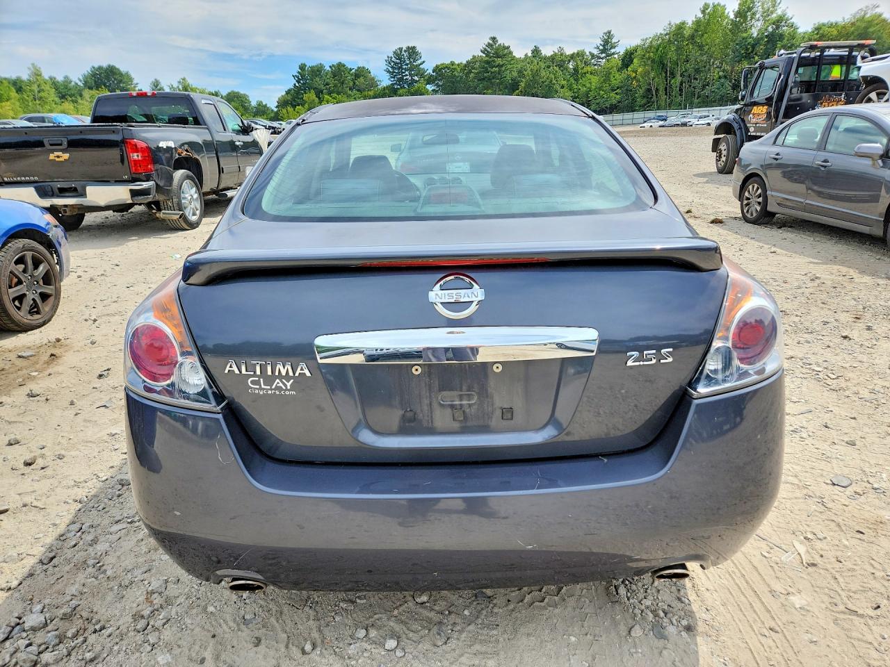 2010 Nissan Altima 2.5 Gray vin: 1N4AL2AP9AN510070
