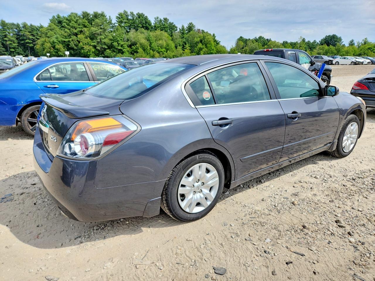 2010 Nissan Altima 2.5 Gray vin: 1N4AL2AP9AN510070