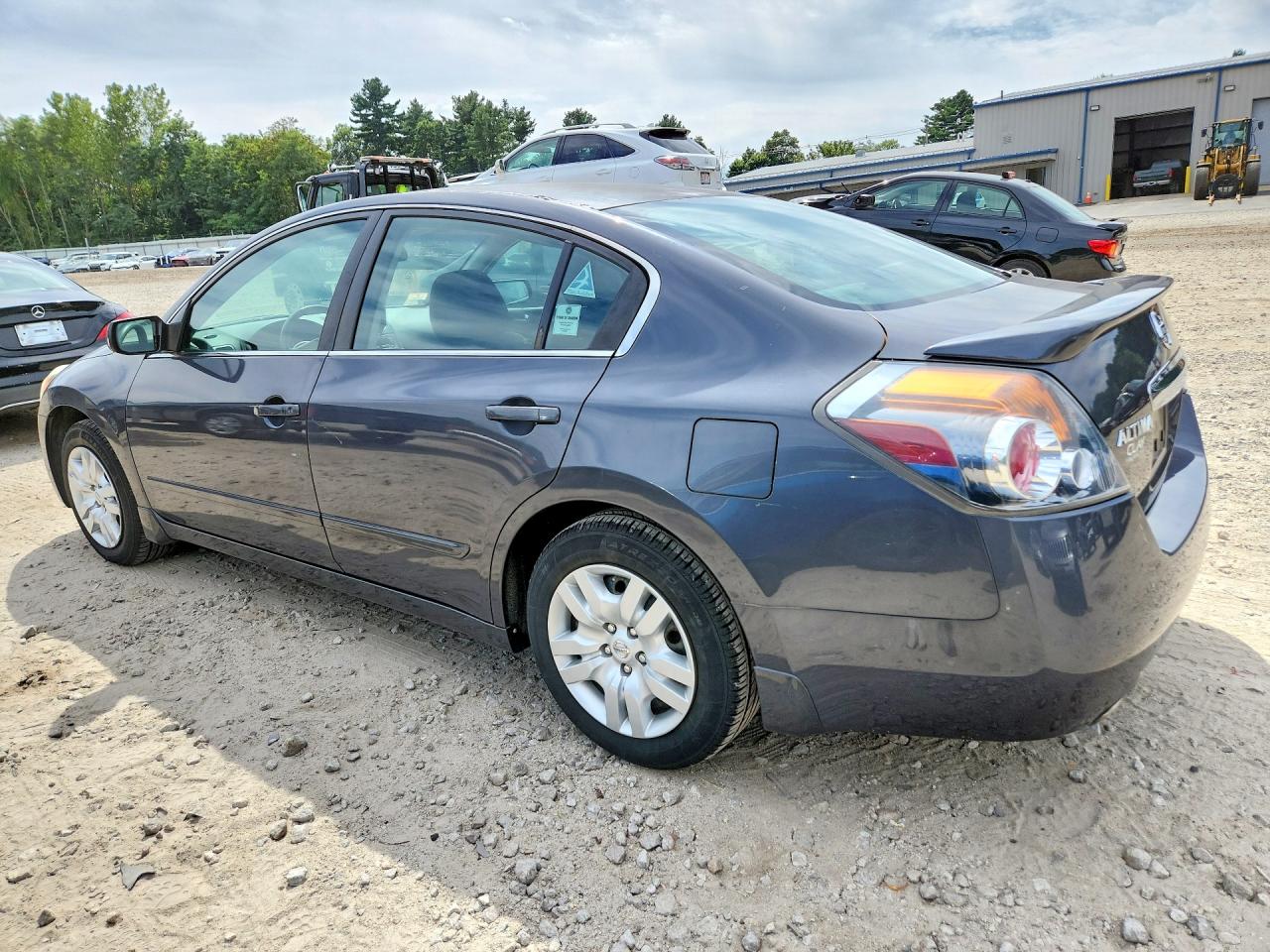 2010 Nissan Altima 2.5 Gray vin: 1N4AL2AP9AN510070