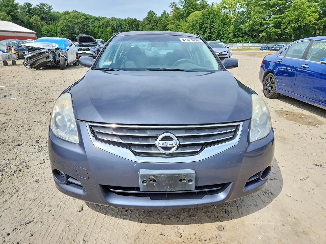 2010 Nissan Altima 2.5 Gray vin: 1N4AL2AP9AN510070