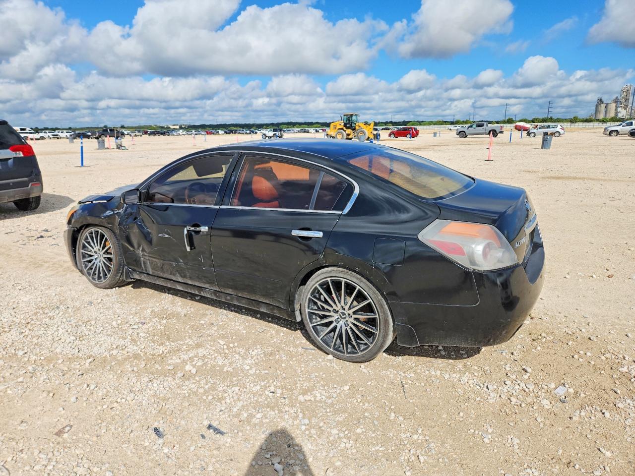 2010 Nissan Altima 2.5 Black vin: 1N4AL2AP9AN519822