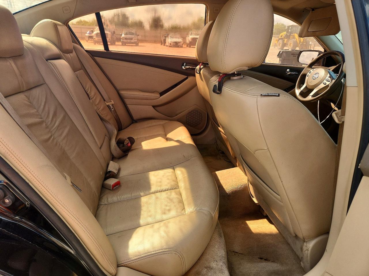 2010 Nissan Altima 2.5 Black vin: 1N4AL2AP9AN519822