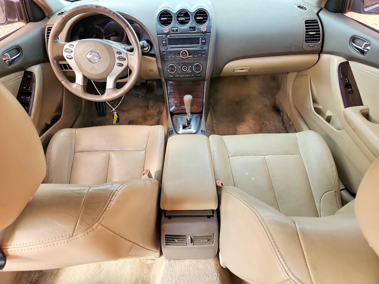 2010 Nissan Altima 2.5 Black vin: 1N4AL2AP9AN519822