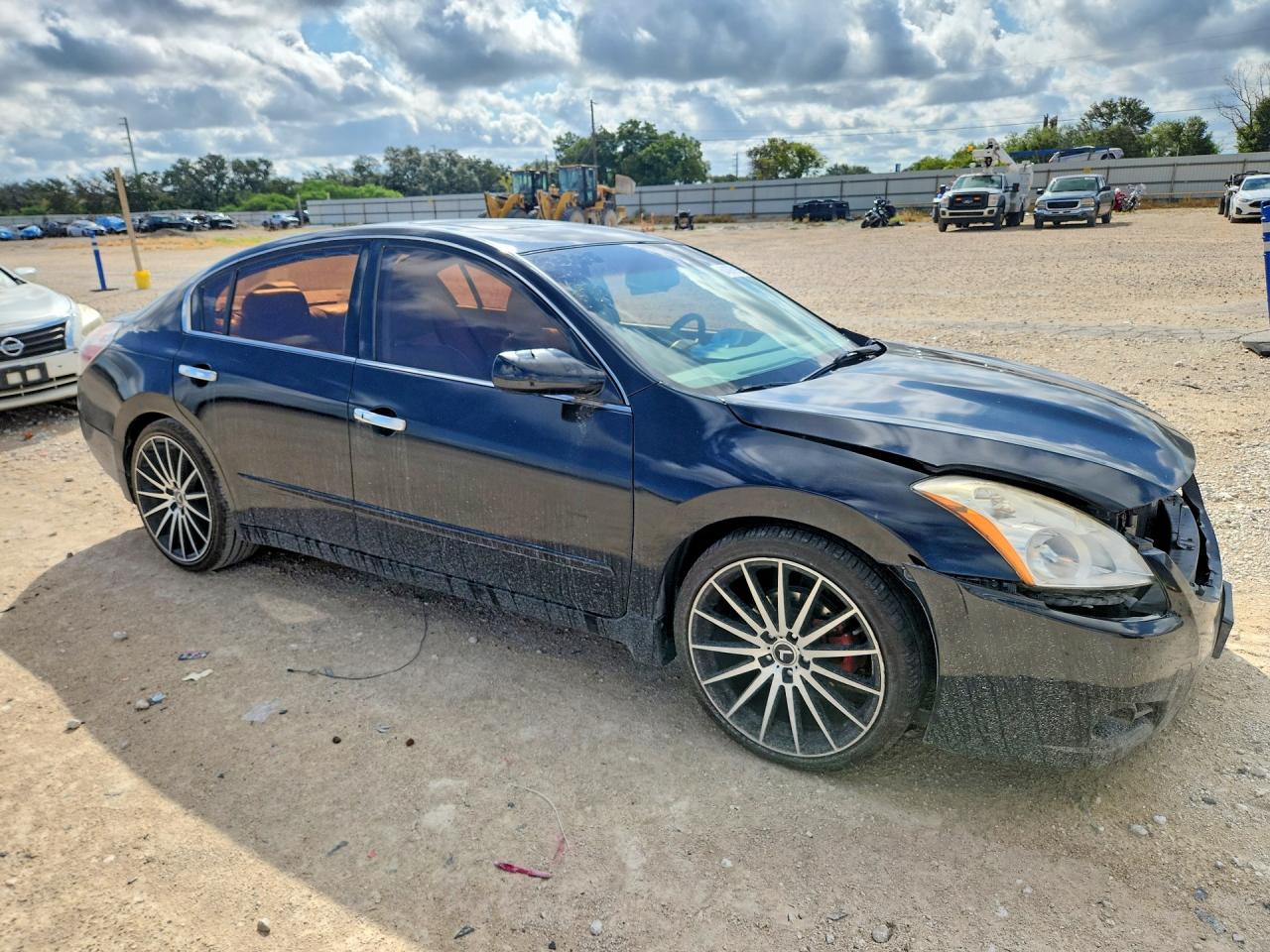 2010 Nissan Altima 2.5 Black vin: 1N4AL2AP9AN519822