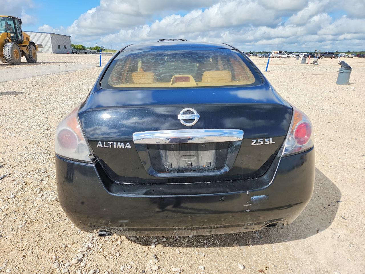 2010 Nissan Altima 2.5 Black vin: 1N4AL2AP9AN519822