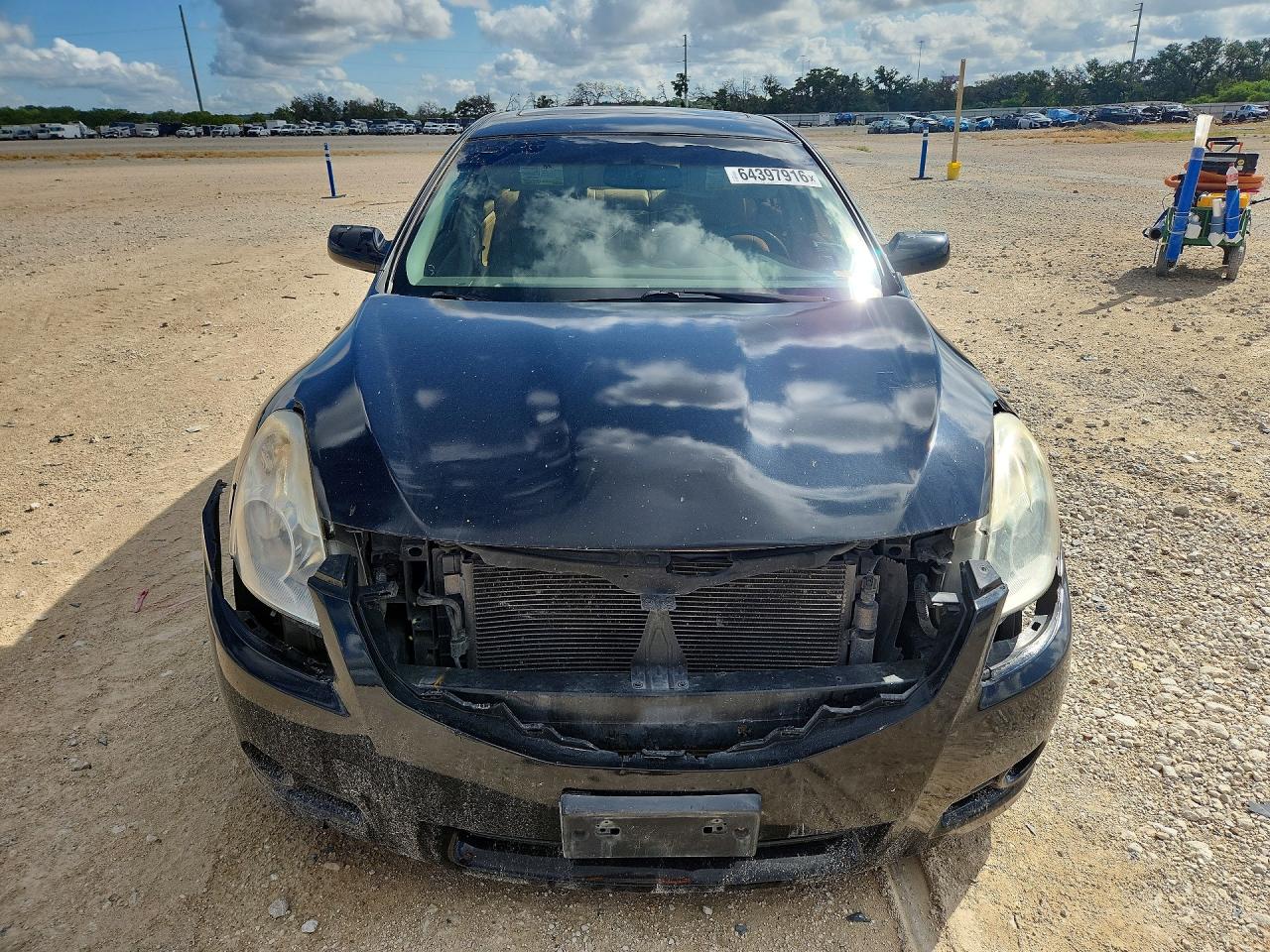 2010 Nissan Altima 2.5 Black vin: 1N4AL2AP9AN519822