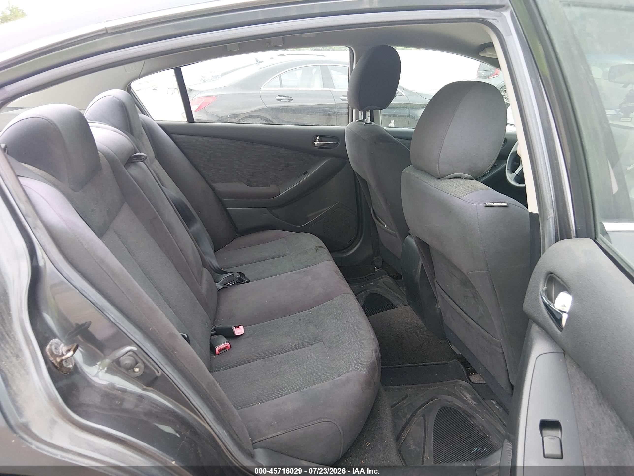 2010 Nissan Altima 2.5 S Серый vin: 1N4AL2AP9AN521778