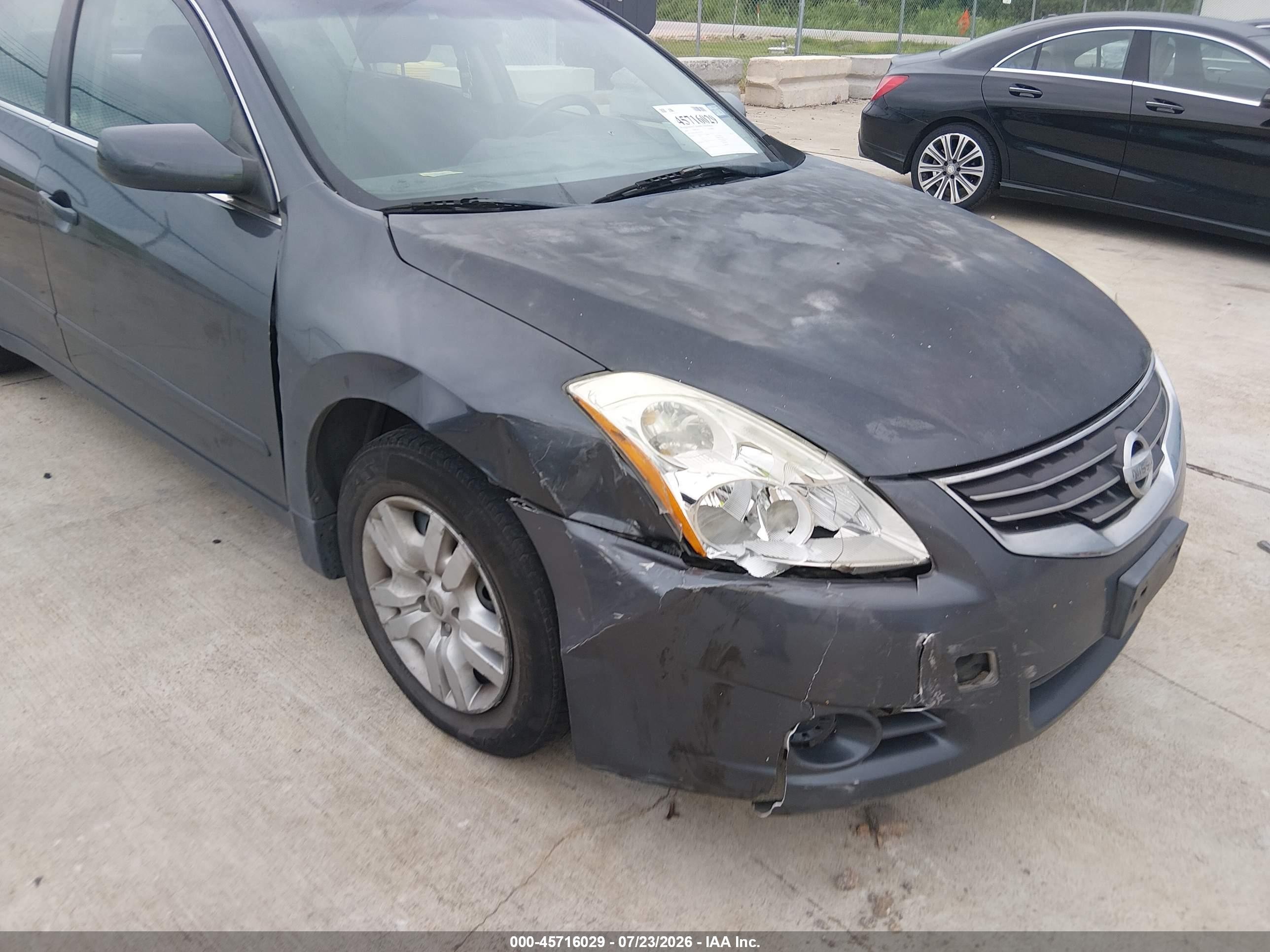 2010 Nissan Altima 2.5 S Серый vin: 1N4AL2AP9AN521778