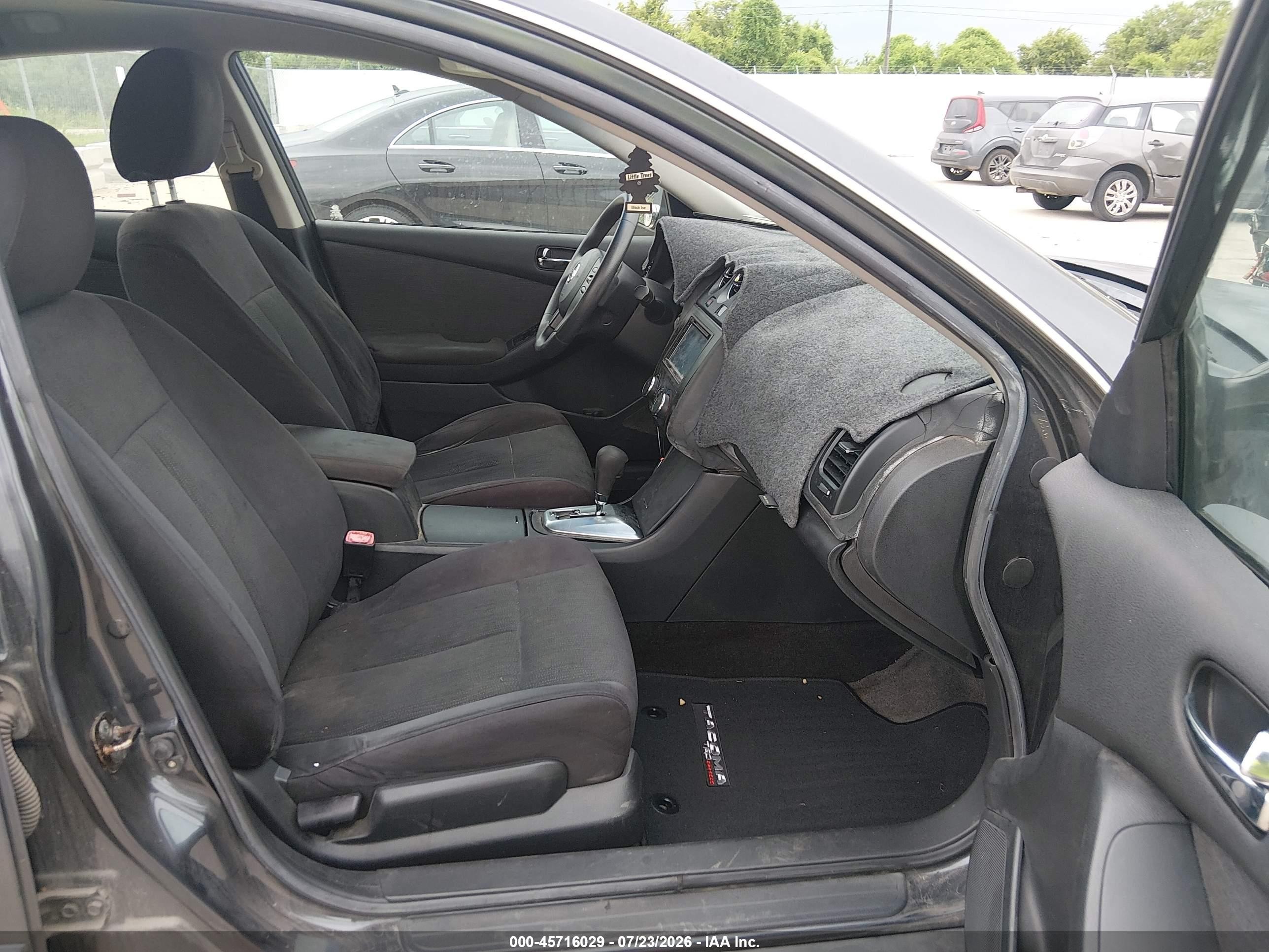 2010 Nissan Altima 2.5 S Серый vin: 1N4AL2AP9AN521778