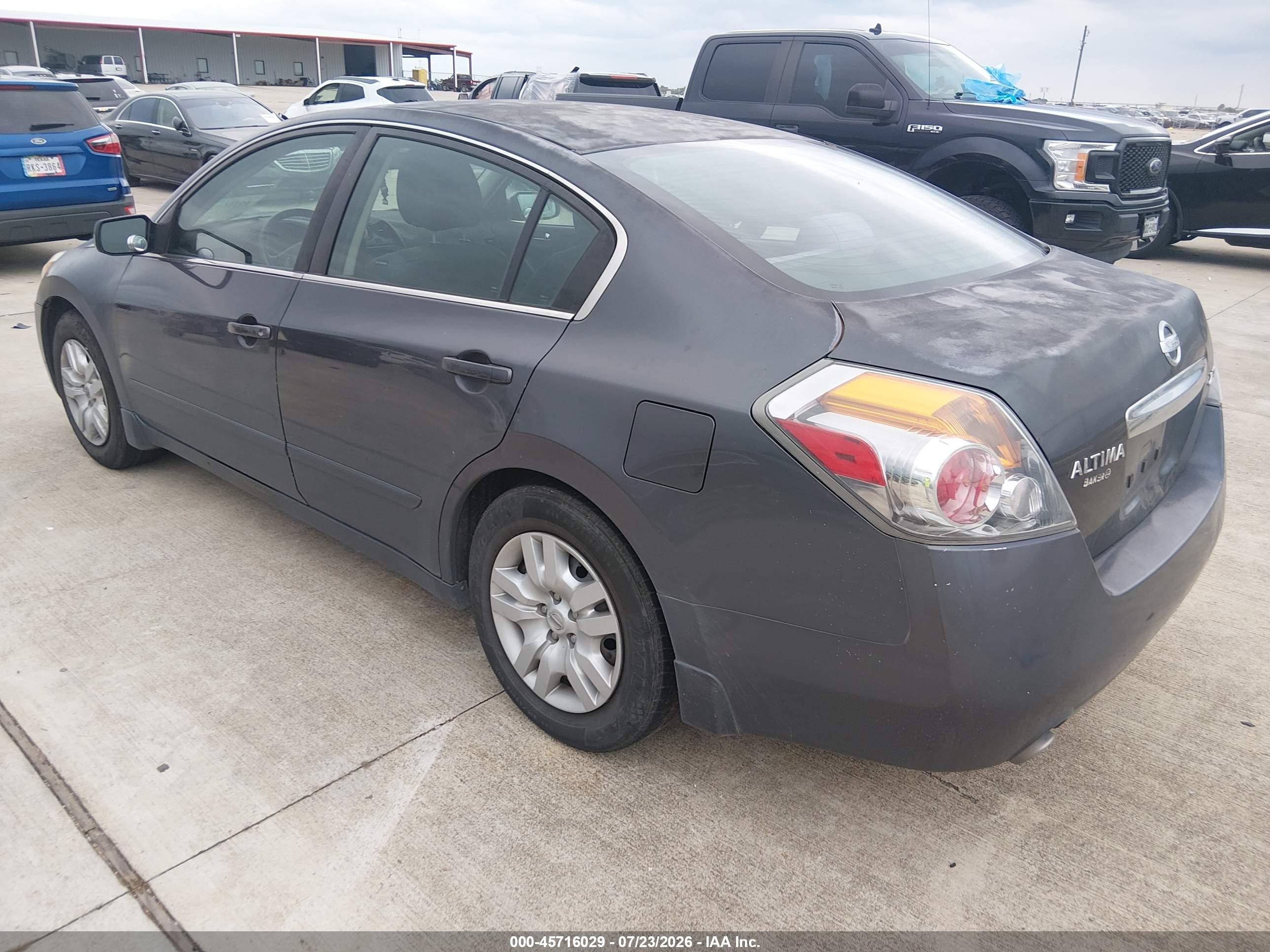 2010 Nissan Altima 2.5 S Серый vin: 1N4AL2AP9AN521778