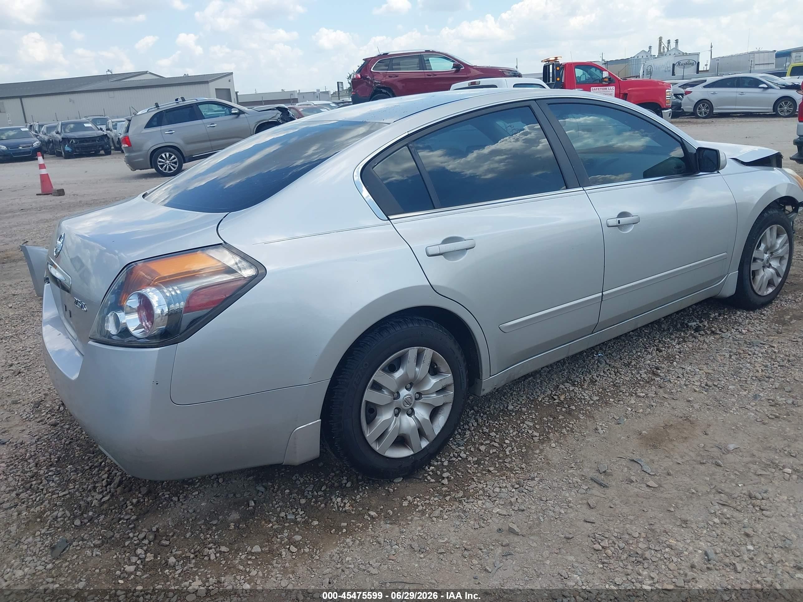 2010 Nissan Altima 2.5 S Silver vin: 1N4AL2AP9AN529363