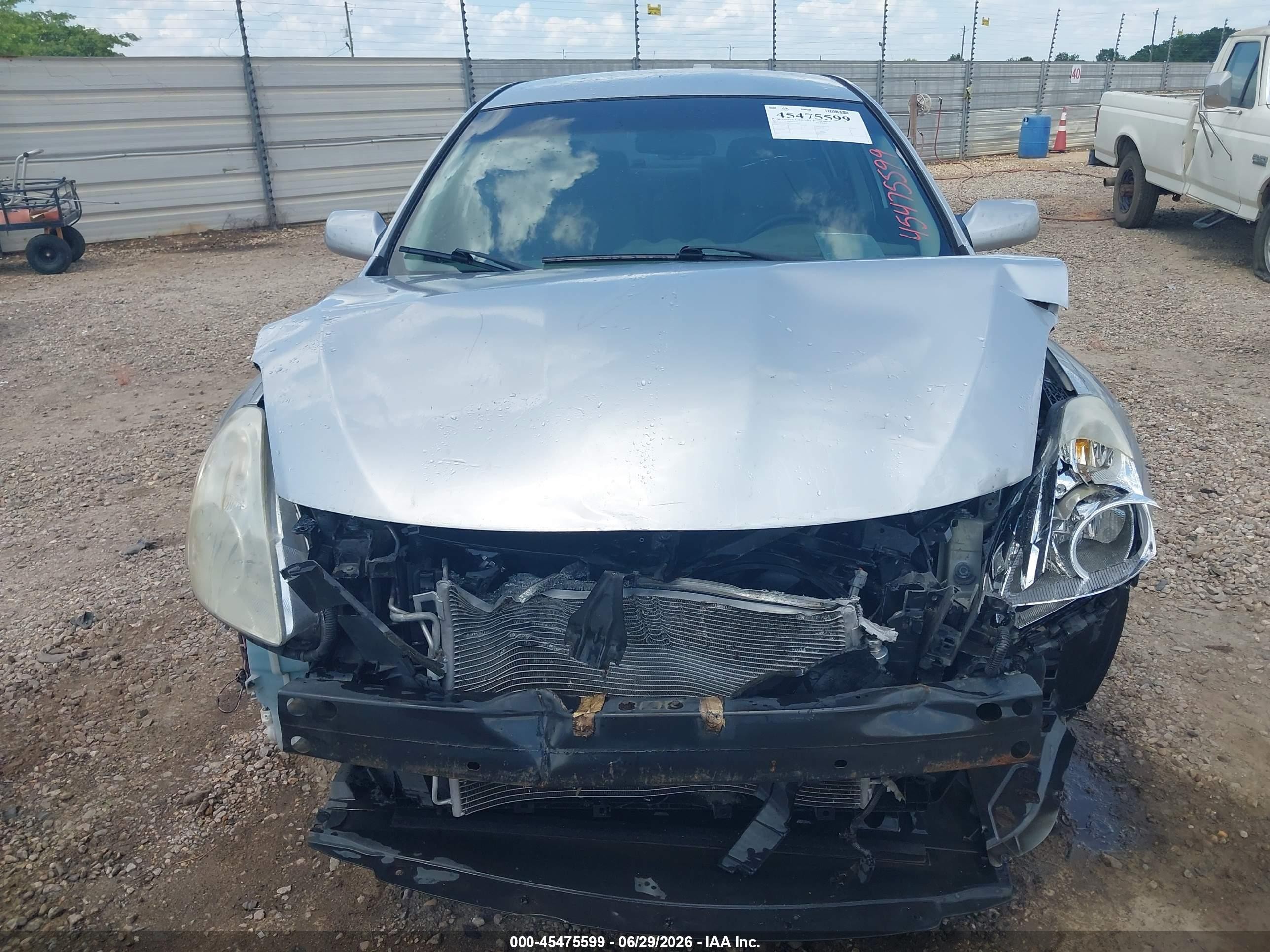 2010 Nissan Altima 2.5 S Silver vin: 1N4AL2AP9AN529363