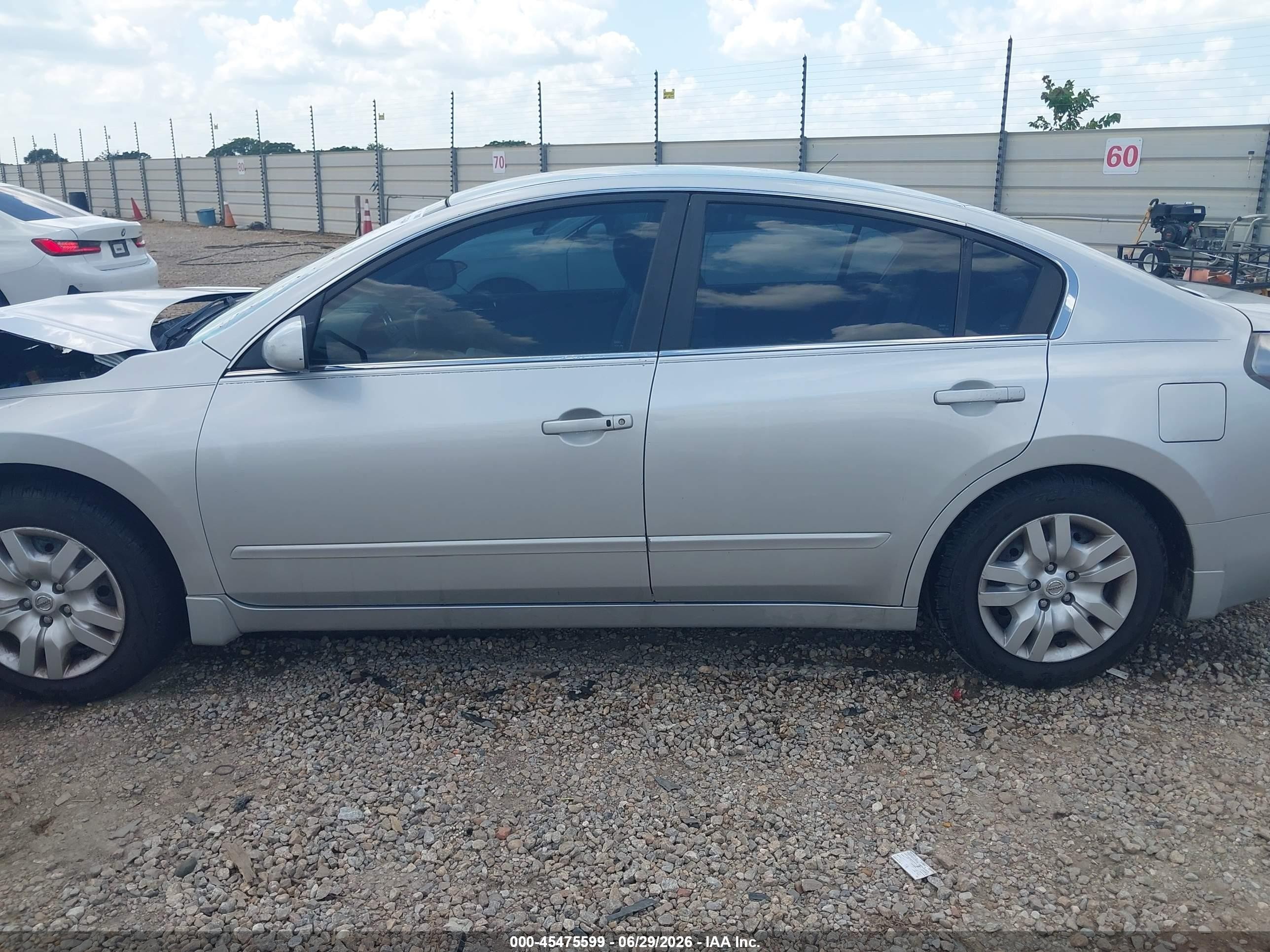 2010 Nissan Altima 2.5 S Silver vin: 1N4AL2AP9AN529363