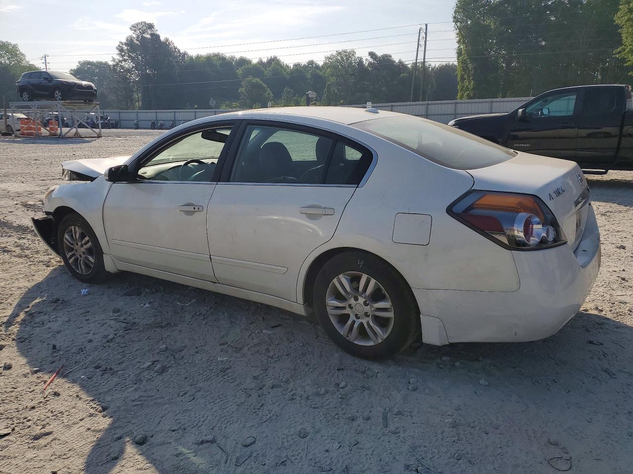 2010 Nissan Altima 2.5 White vin: 1N4AL2AP9AN532019