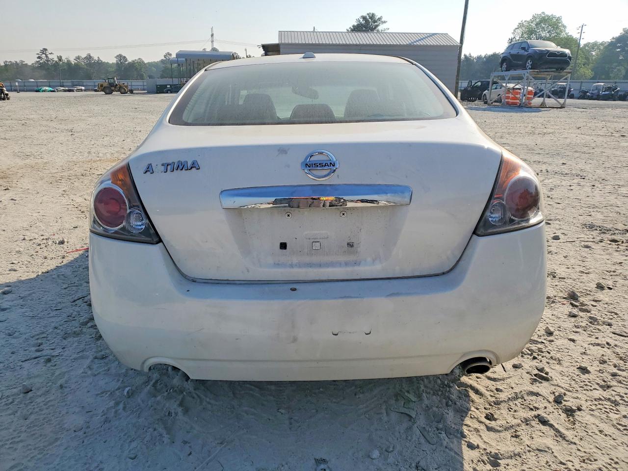 2010 Nissan Altima 2.5 White vin: 1N4AL2AP9AN532019