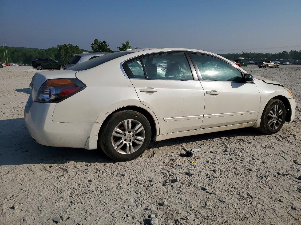 2010 Nissan Altima 2.5 White vin: 1N4AL2AP9AN532019