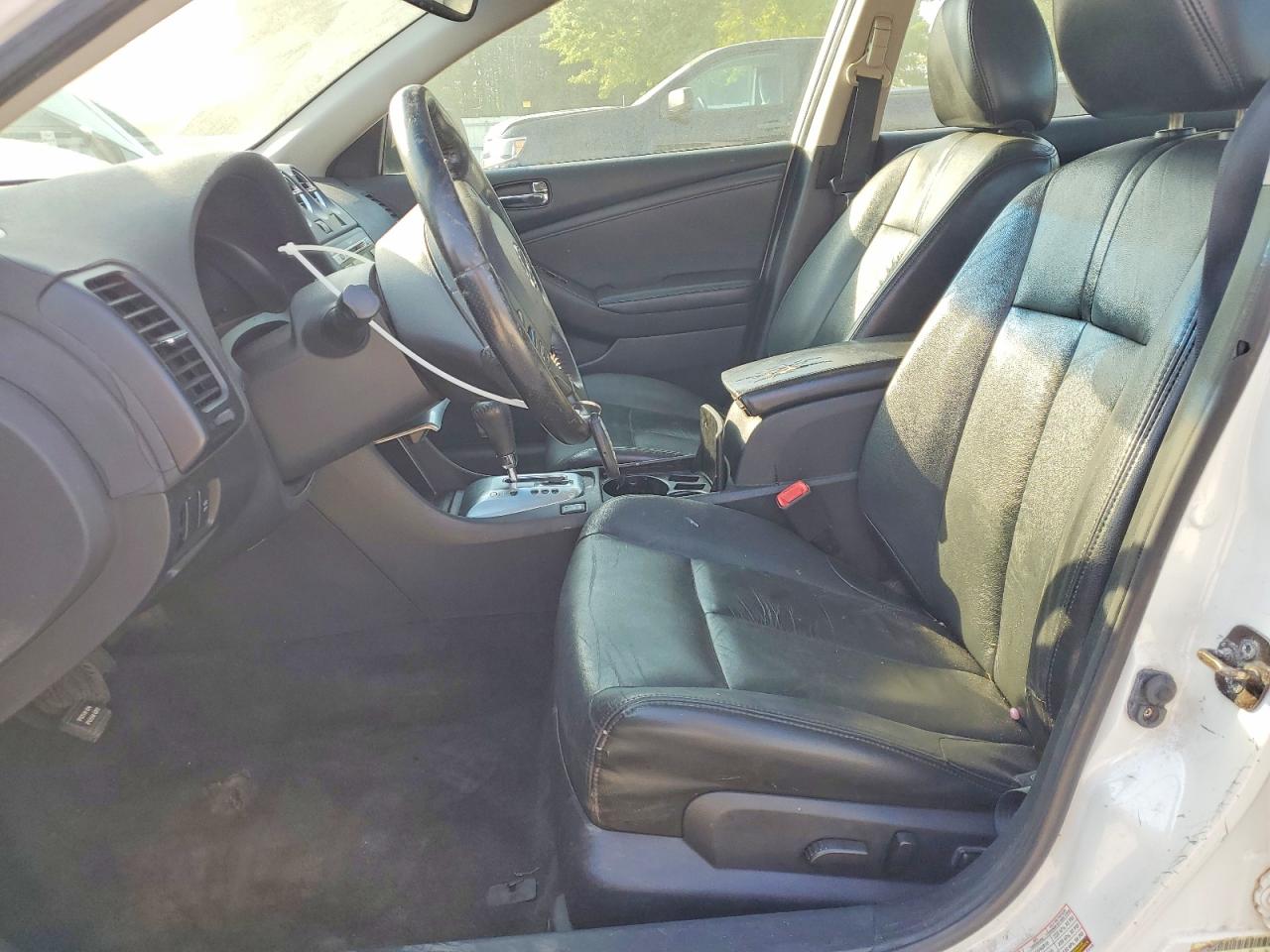 2010 Nissan Altima 2.5 White vin: 1N4AL2AP9AN532019