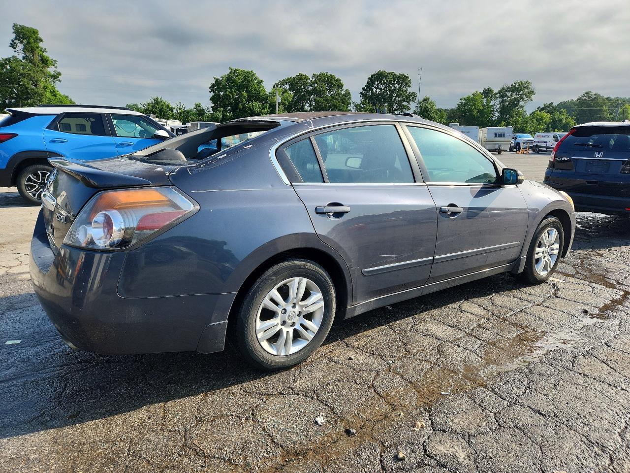 2010 Nissan Altima 2.5 Charcoal vin: 1N4AL2AP9AN534787