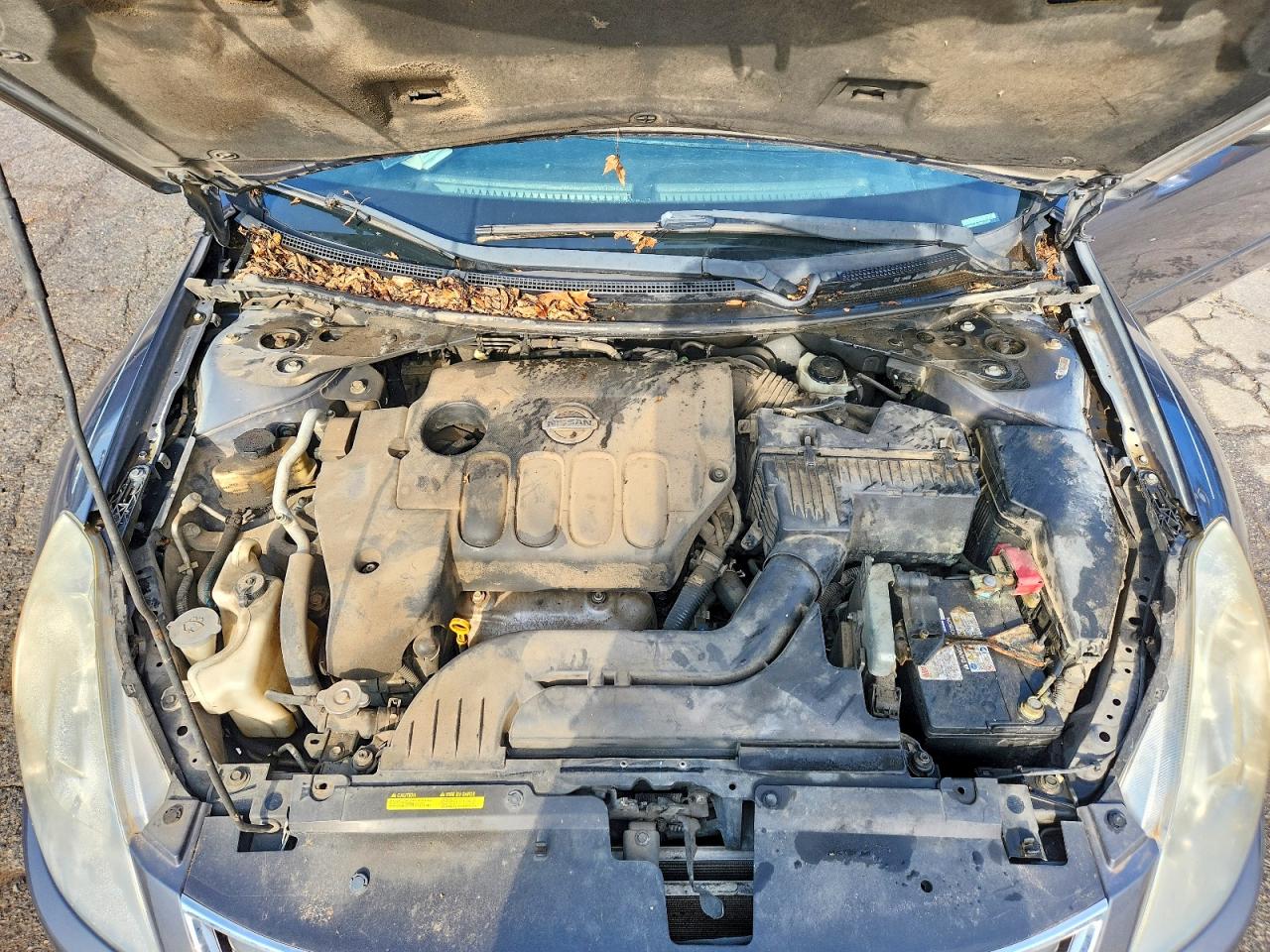 2010 Nissan Altima 2.5 Charcoal vin: 1N4AL2AP9AN534787
