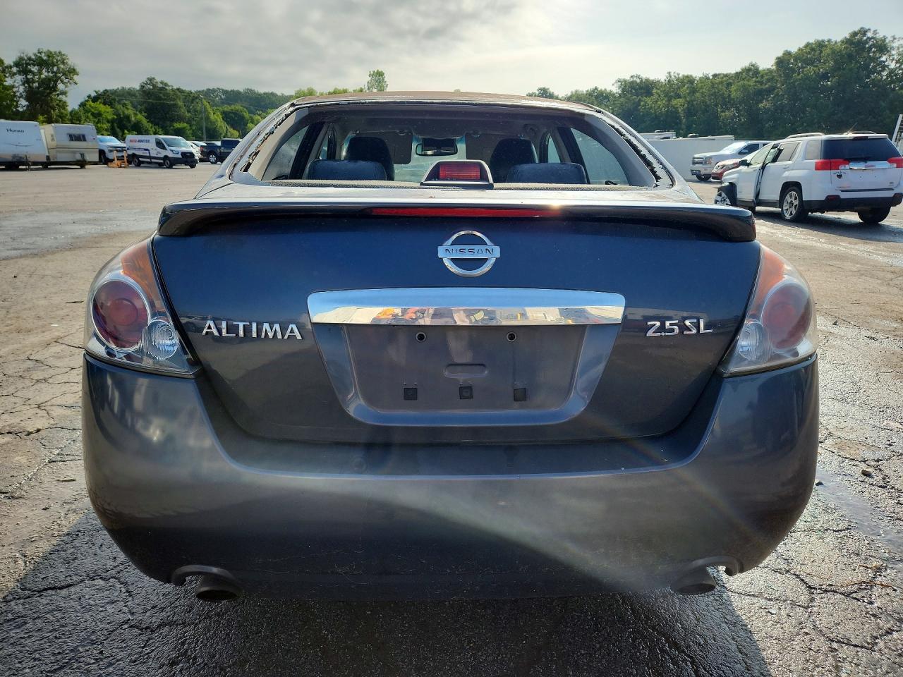 2010 Nissan Altima 2.5 Charcoal vin: 1N4AL2AP9AN534787