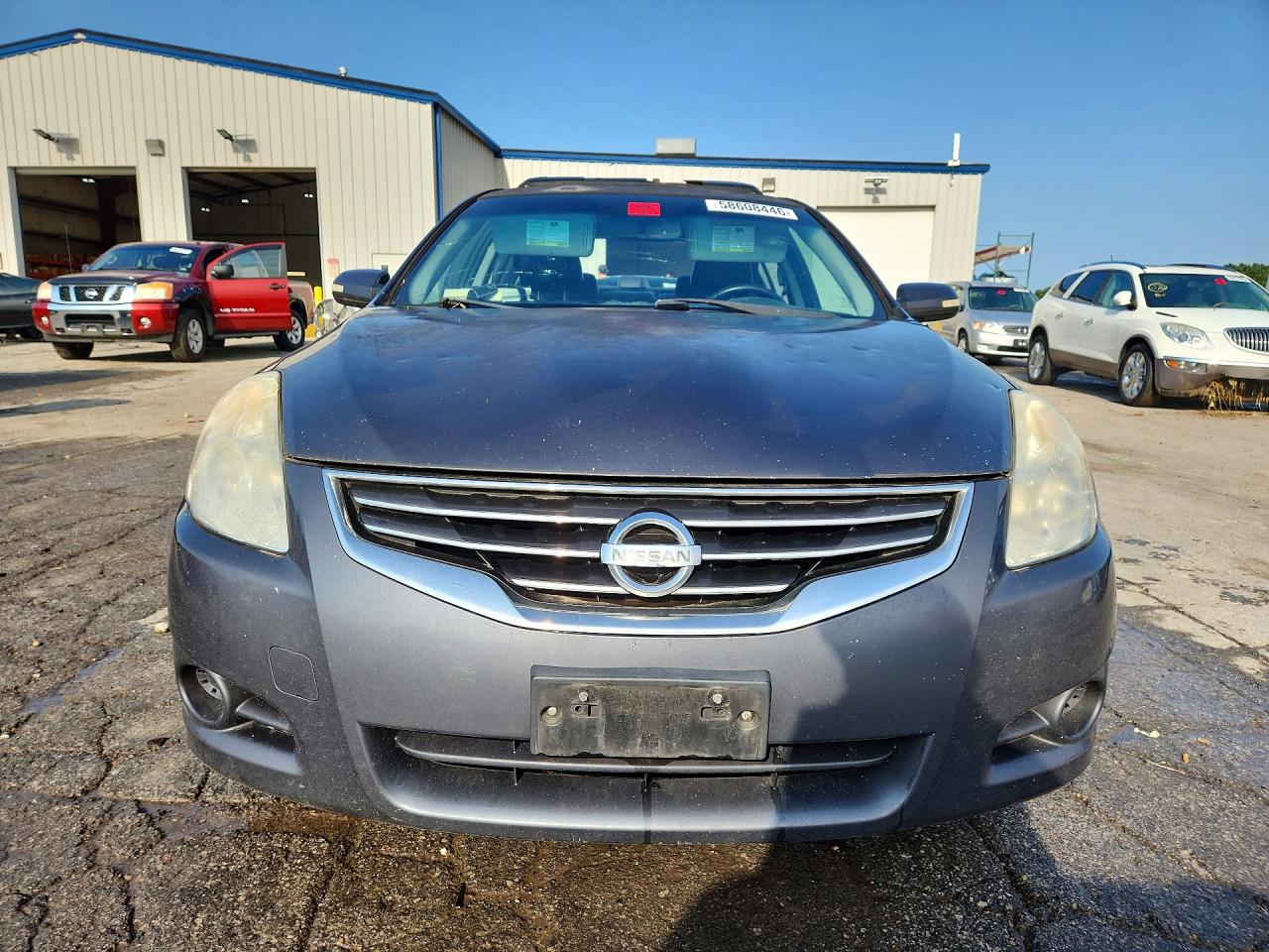2010 Nissan Altima 2.5 Charcoal vin: 1N4AL2AP9AN534787