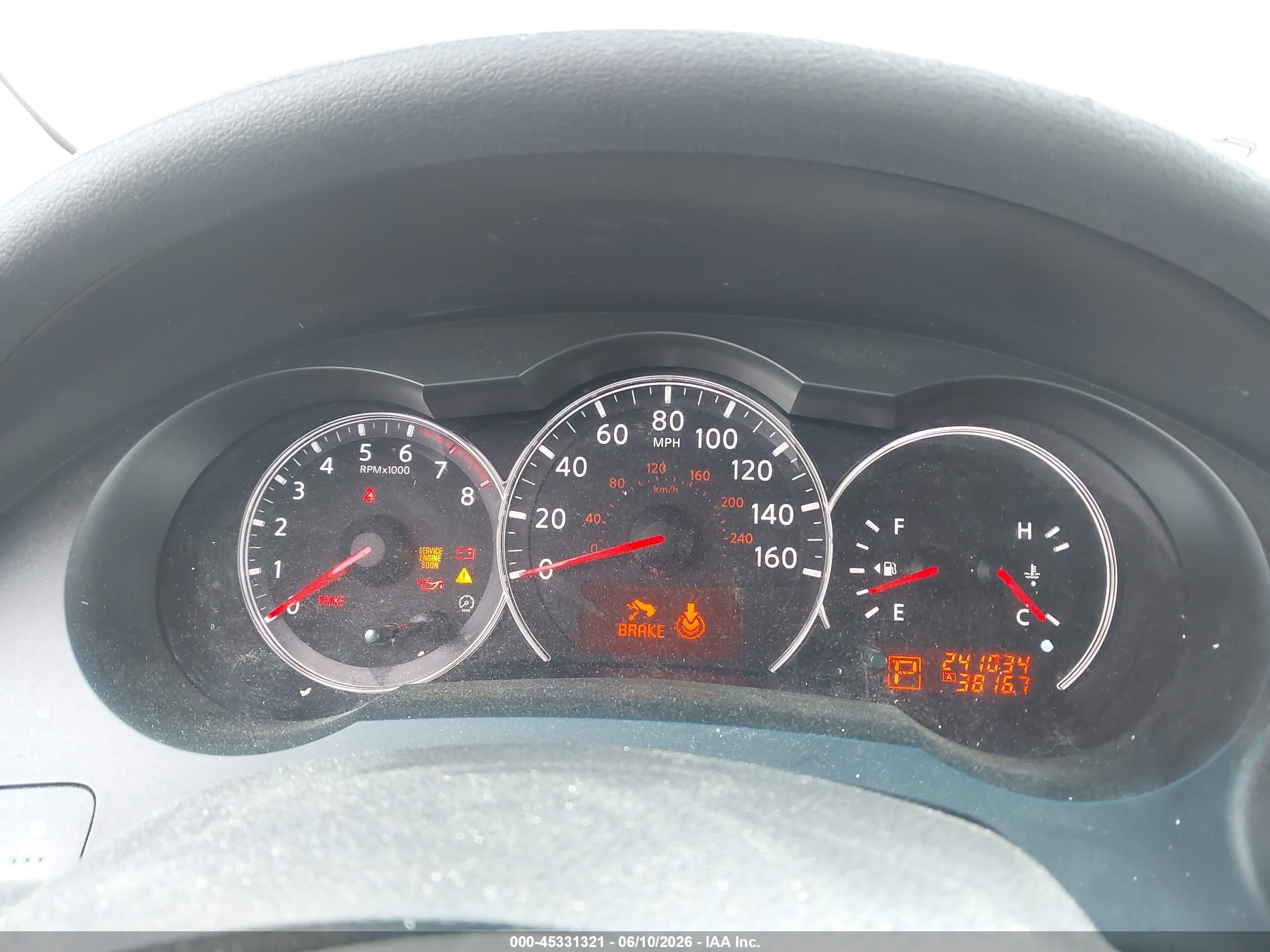 2010 Nissan Altima 2.5 S Navy vin: 1N4AL2AP9AN537723
