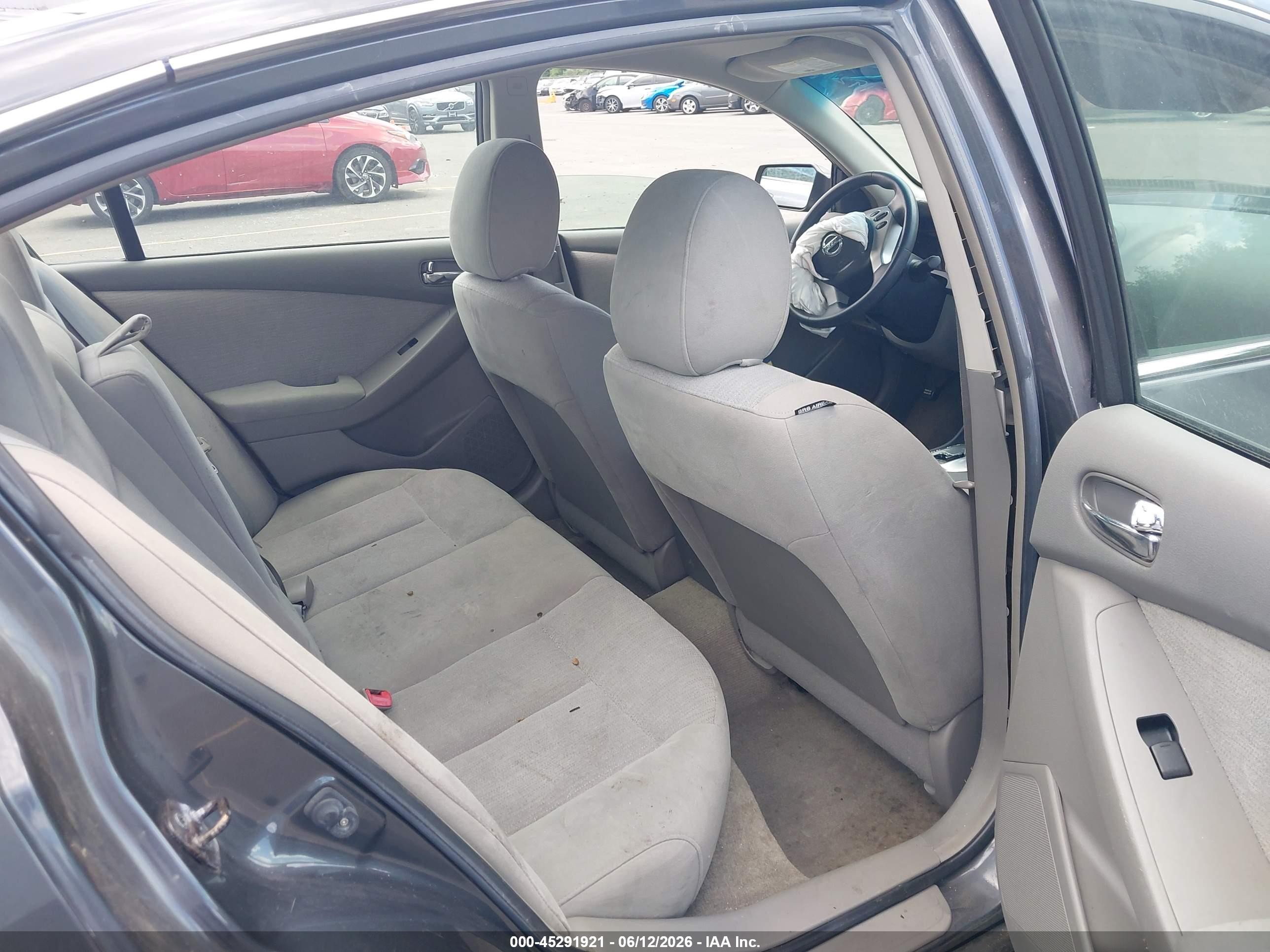 2010 Nissan Altima 2.5 Gray vin: 1N4AL2AP9AN544476