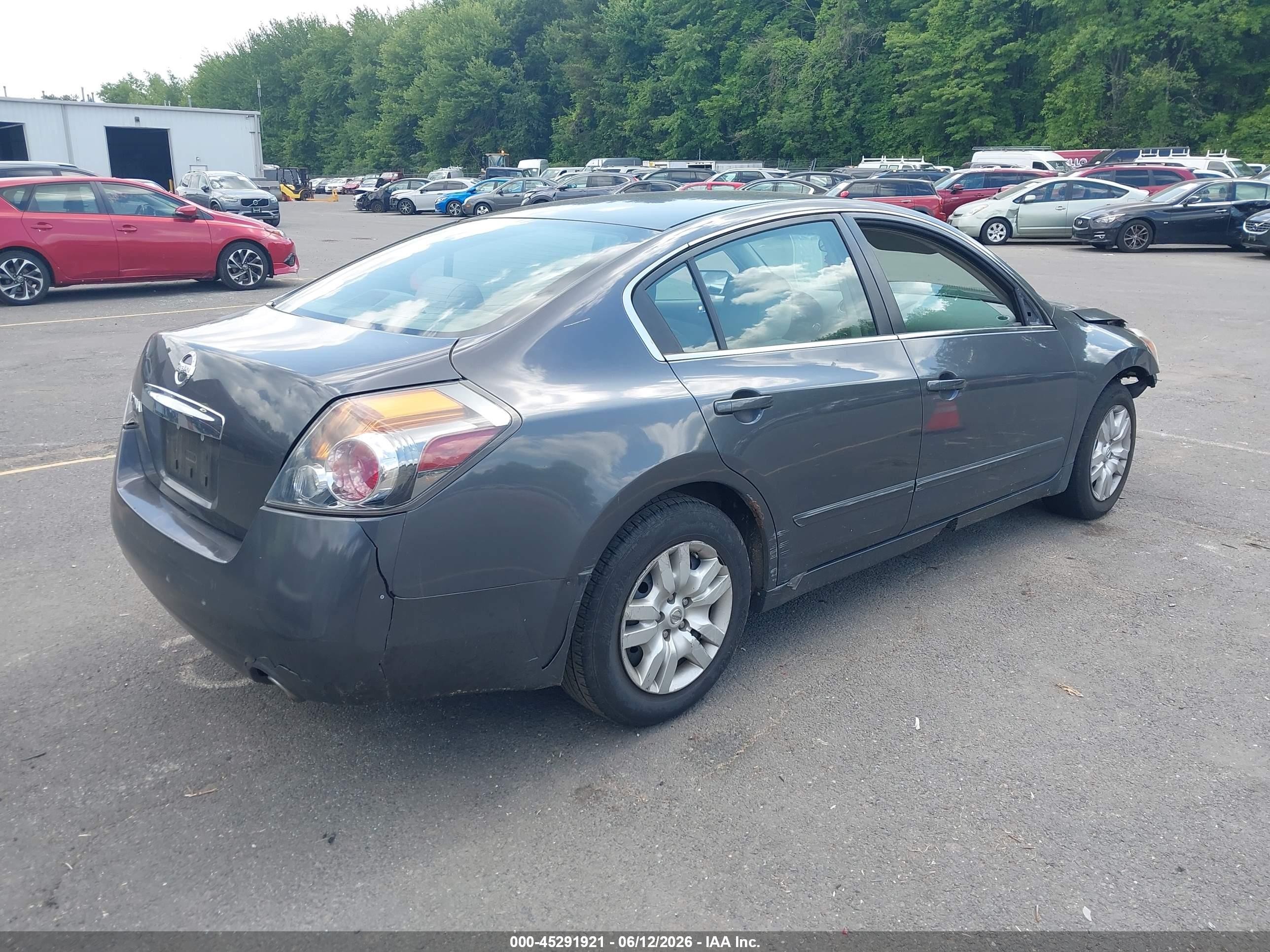 2010 Nissan Altima 2.5 Gray vin: 1N4AL2AP9AN544476