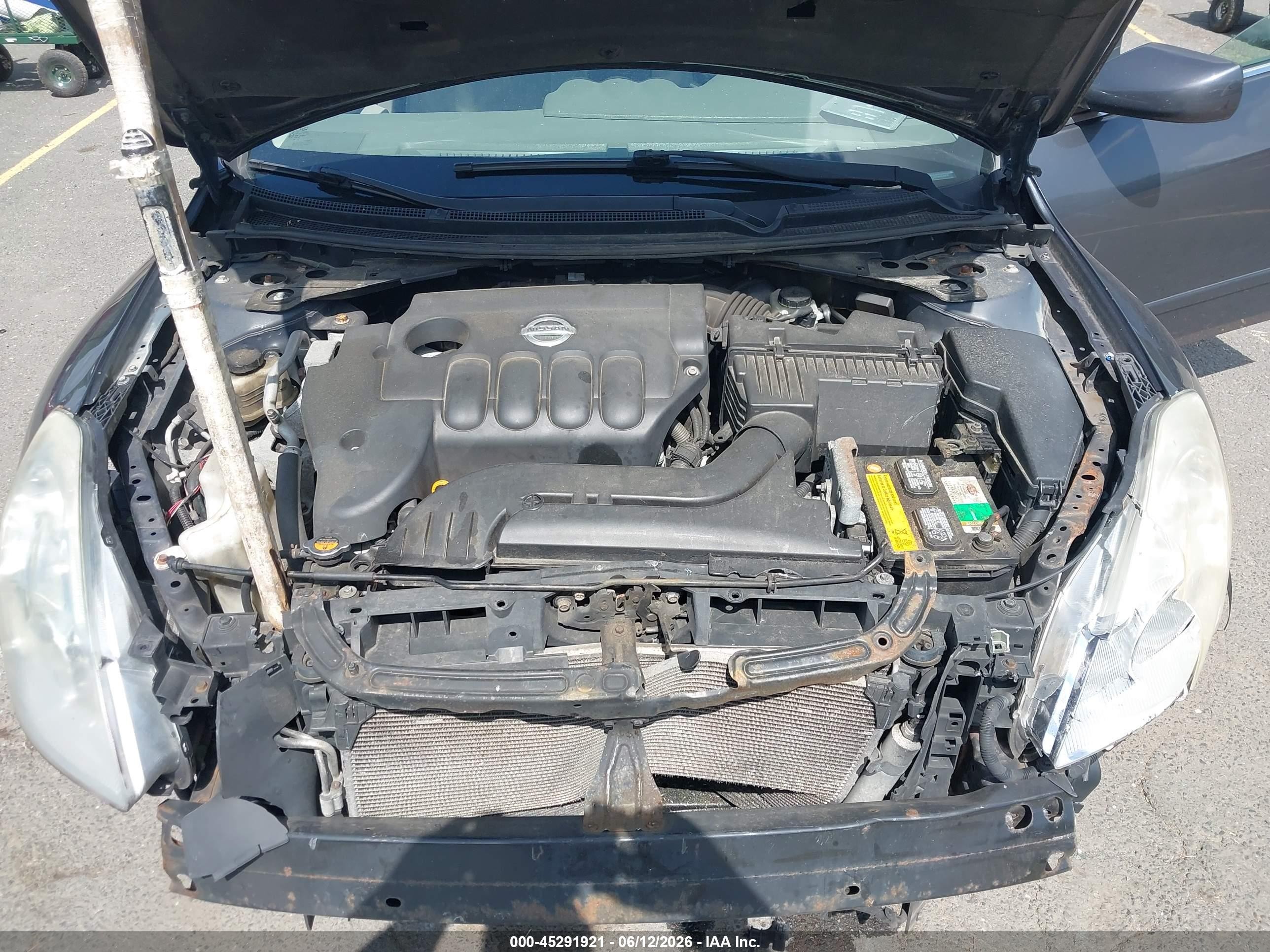 2010 Nissan Altima 2.5 Gray vin: 1N4AL2AP9AN544476