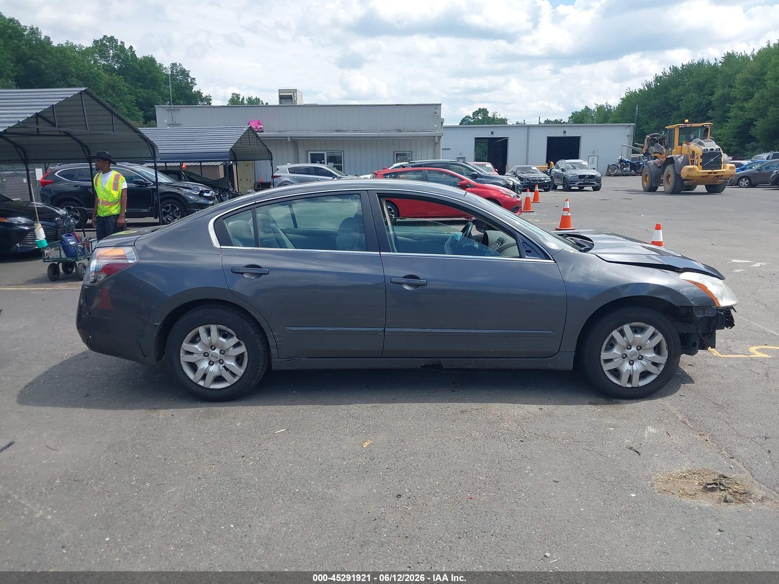 2010 Nissan Altima 2.5 Gray vin: 1N4AL2AP9AN544476