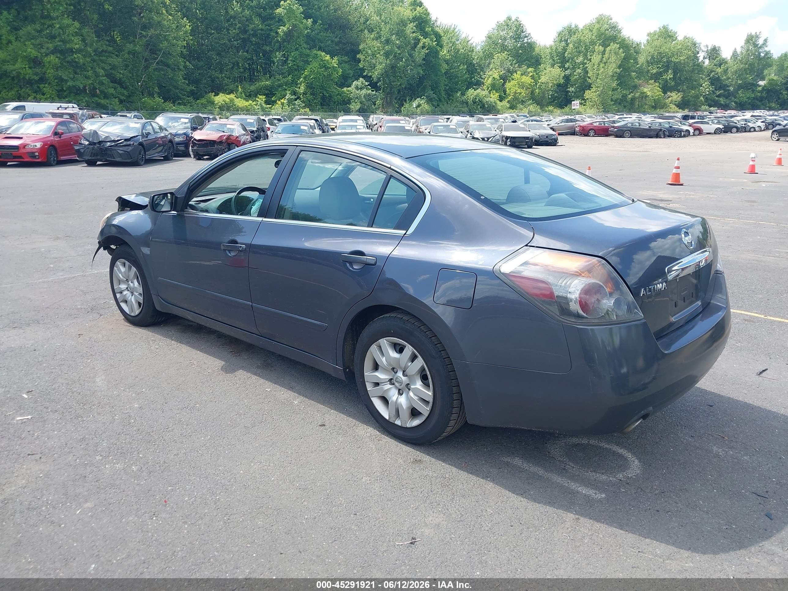 2010 Nissan Altima 2.5 Gray vin: 1N4AL2AP9AN544476