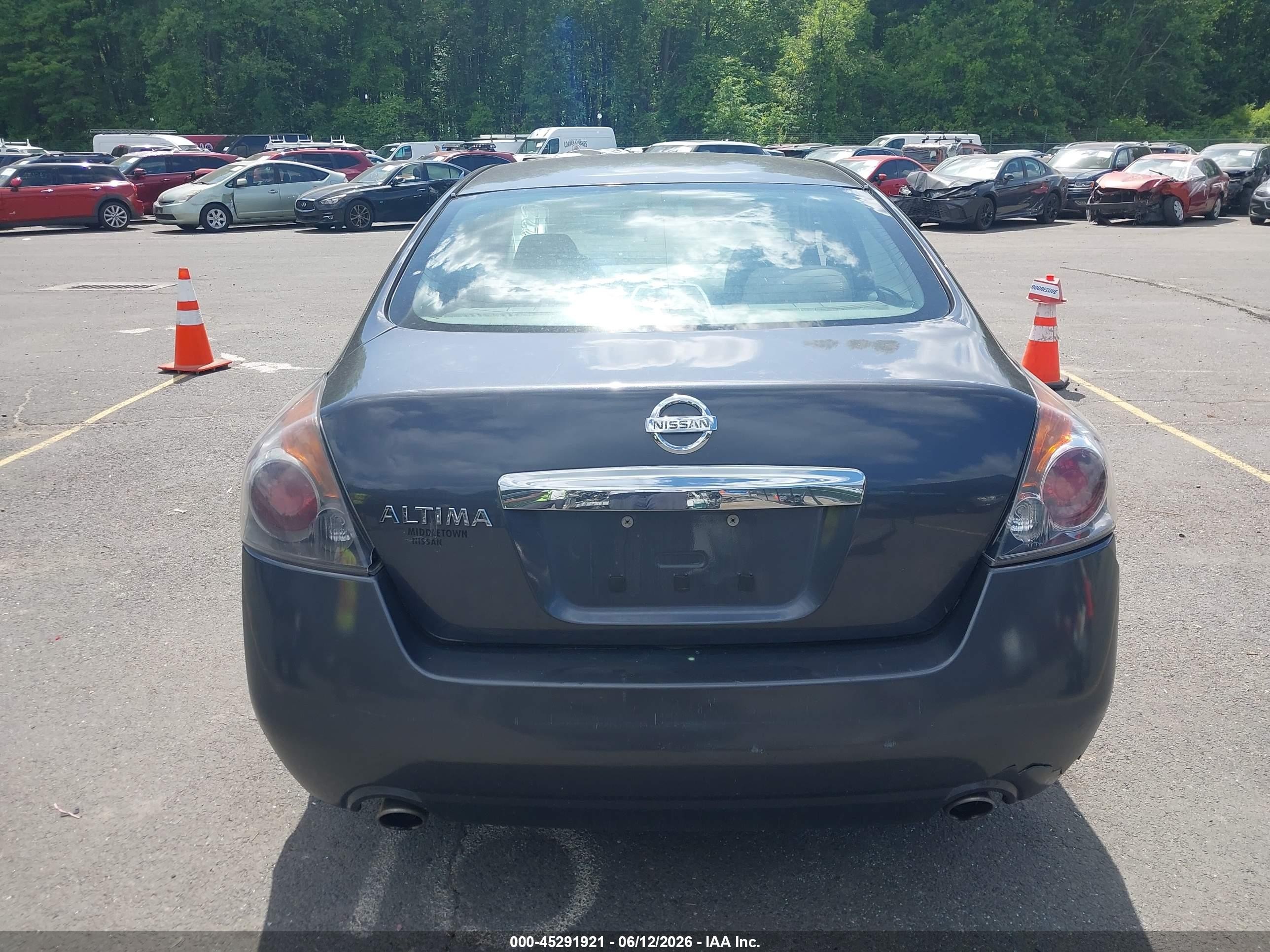 2010 Nissan Altima 2.5 Gray vin: 1N4AL2AP9AN544476