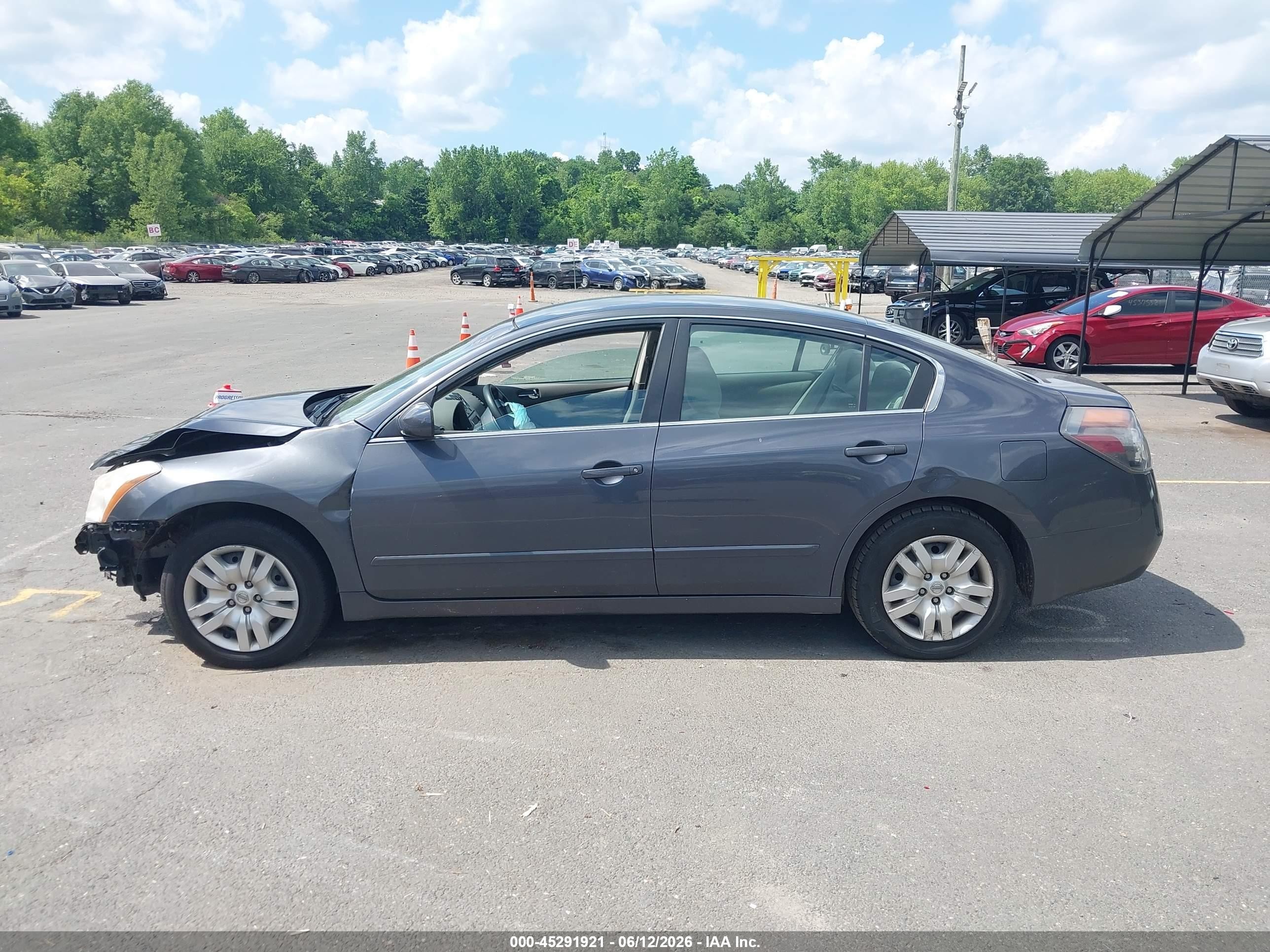 2010 Nissan Altima 2.5 Gray vin: 1N4AL2AP9AN544476