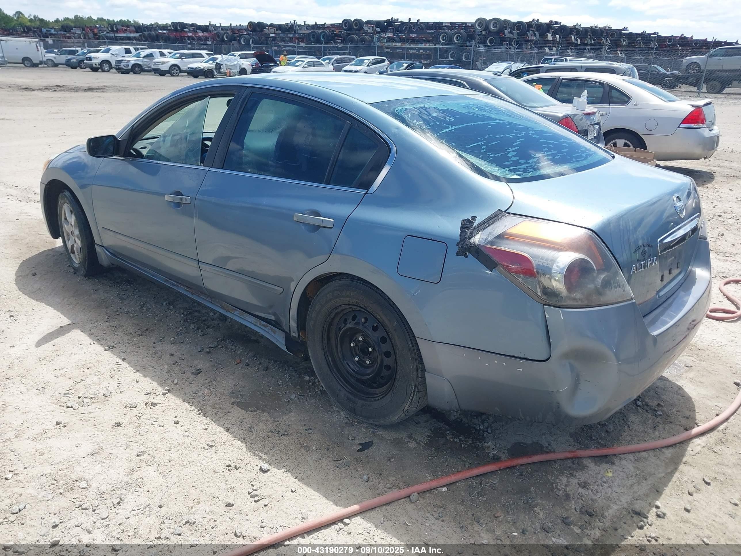 2010 Nissan Altima 2.5 S Blue vin: 1N4AL2AP9AN549578