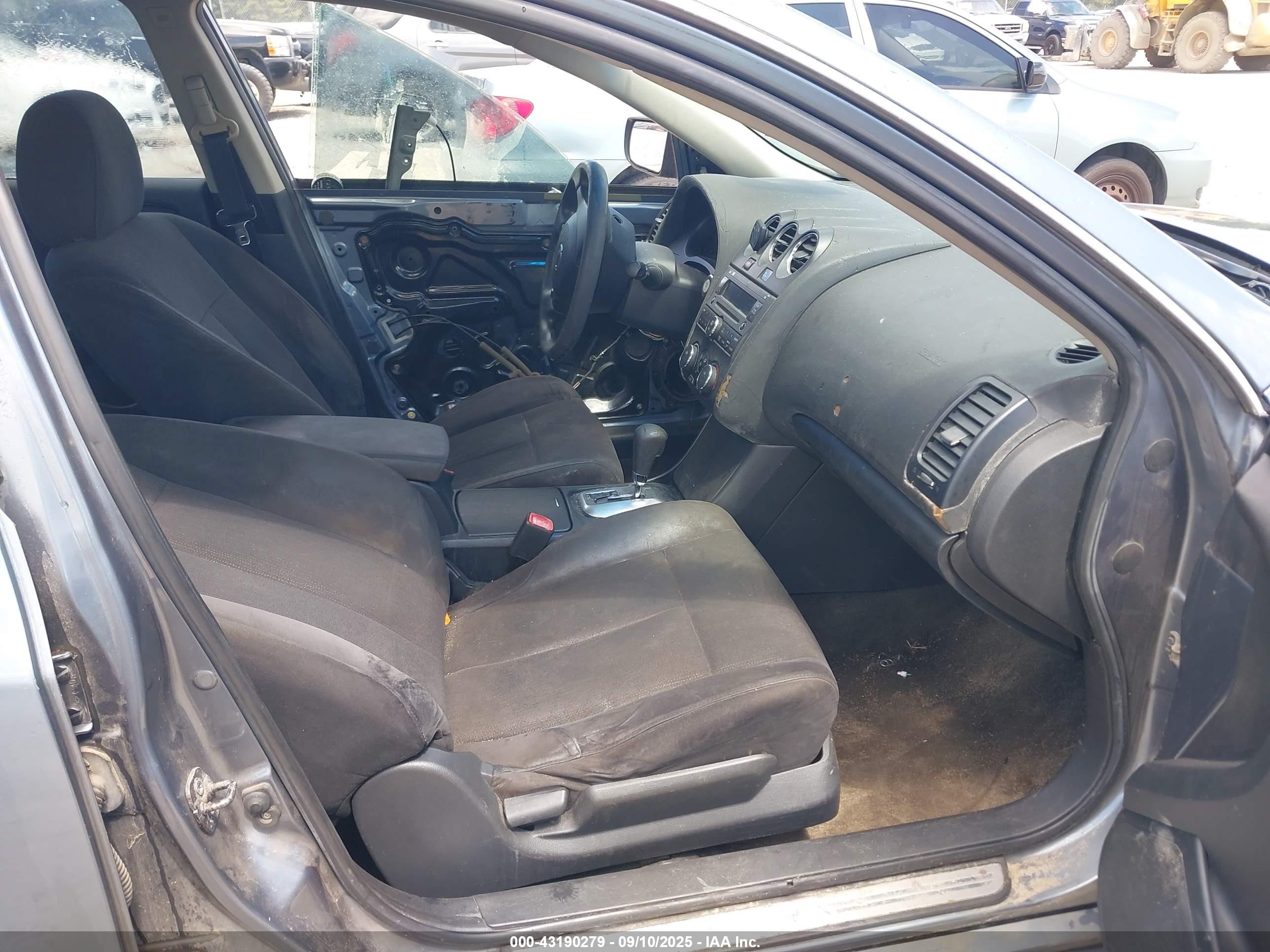 2010 Nissan Altima 2.5 S Blue vin: 1N4AL2AP9AN549578