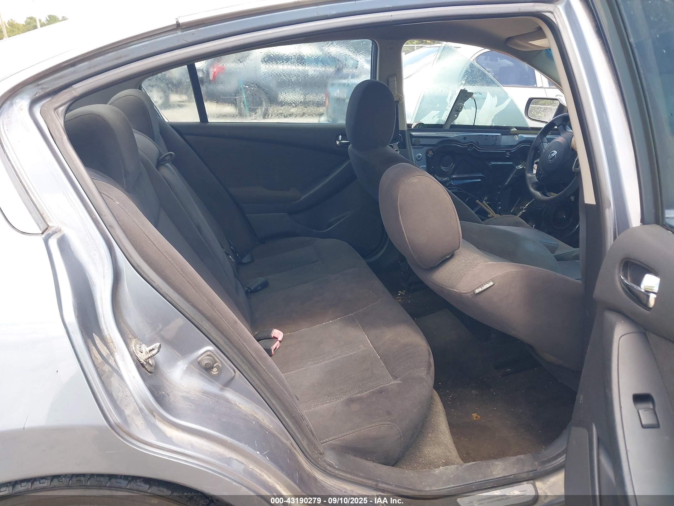 2010 Nissan Altima 2.5 S Blue vin: 1N4AL2AP9AN549578