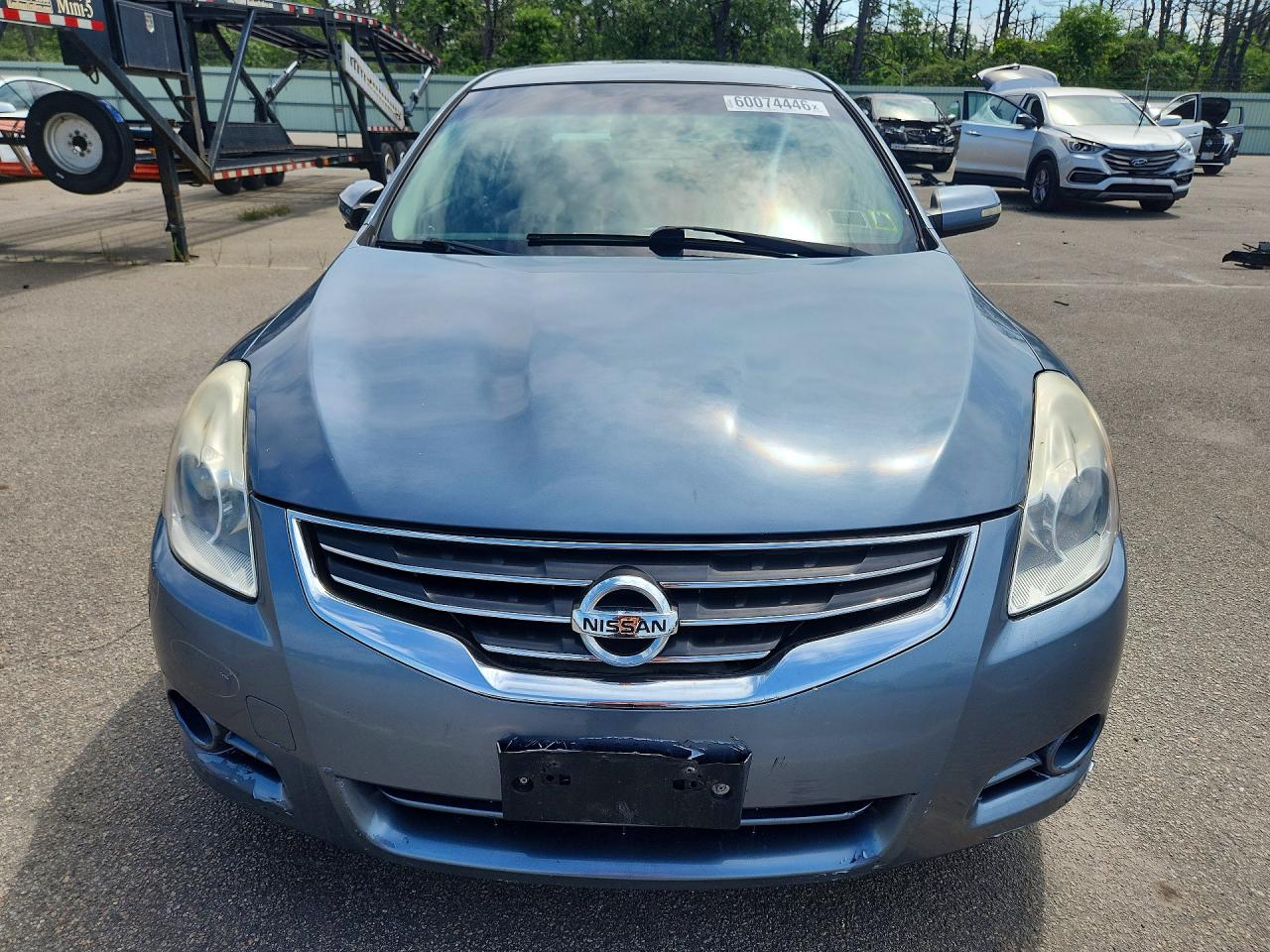 2010 Nissan Altima 2.5 Blue vin: 1N4AL2AP9AN552240