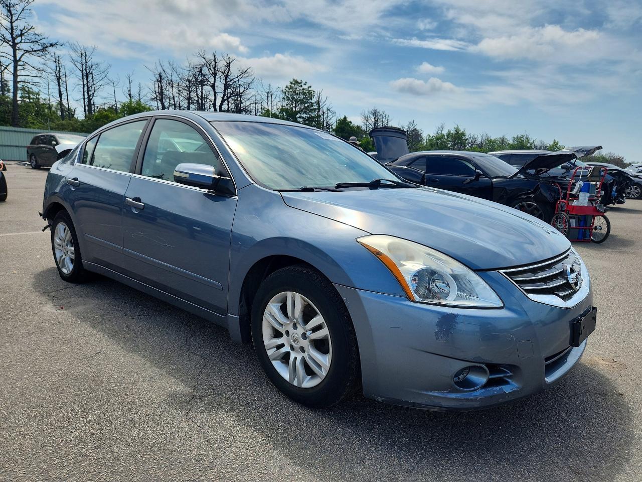 2010 Nissan Altima 2.5 Blue vin: 1N4AL2AP9AN552240