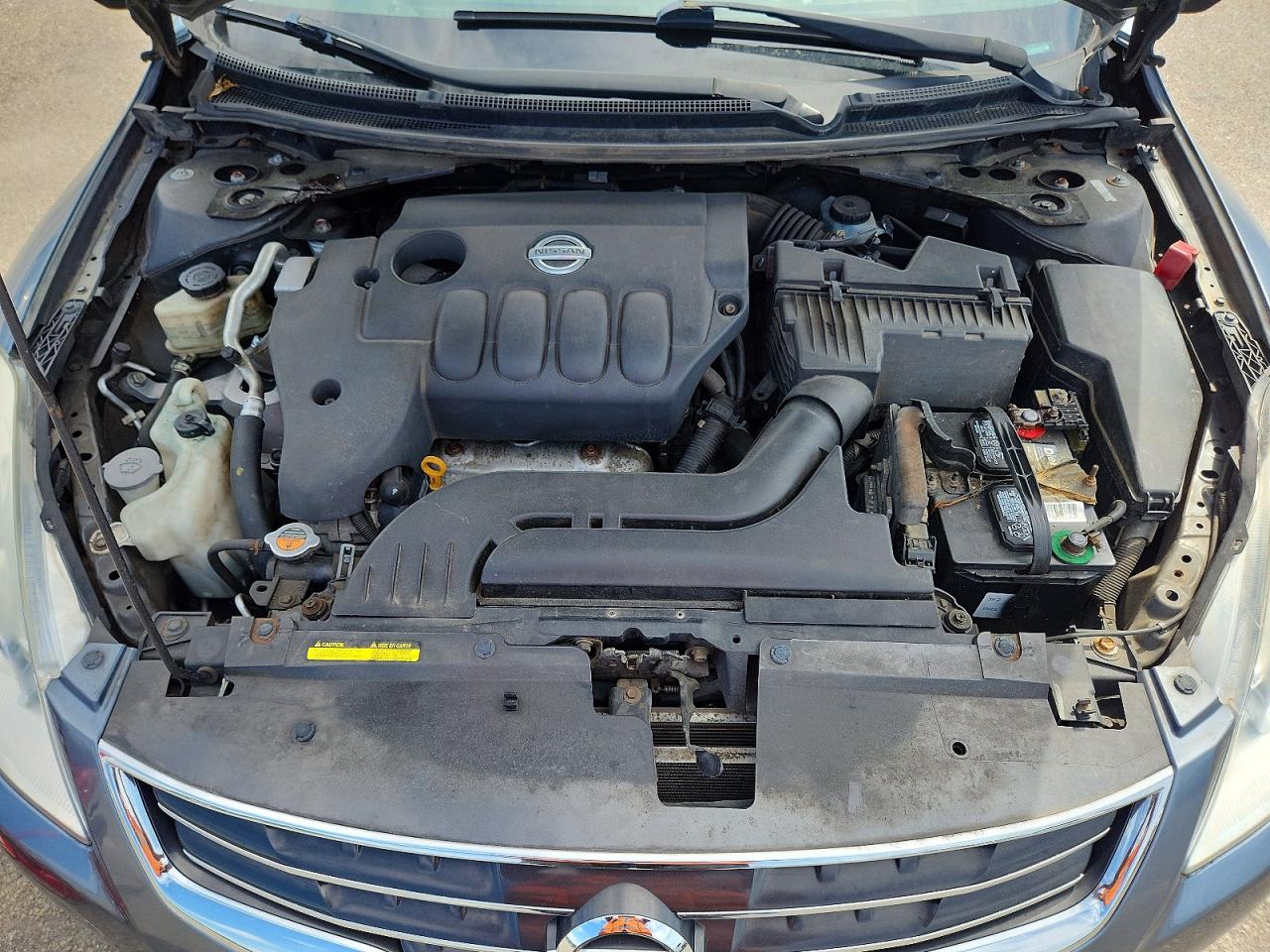 2010 Nissan Altima 2.5 Blue vin: 1N4AL2AP9AN552240